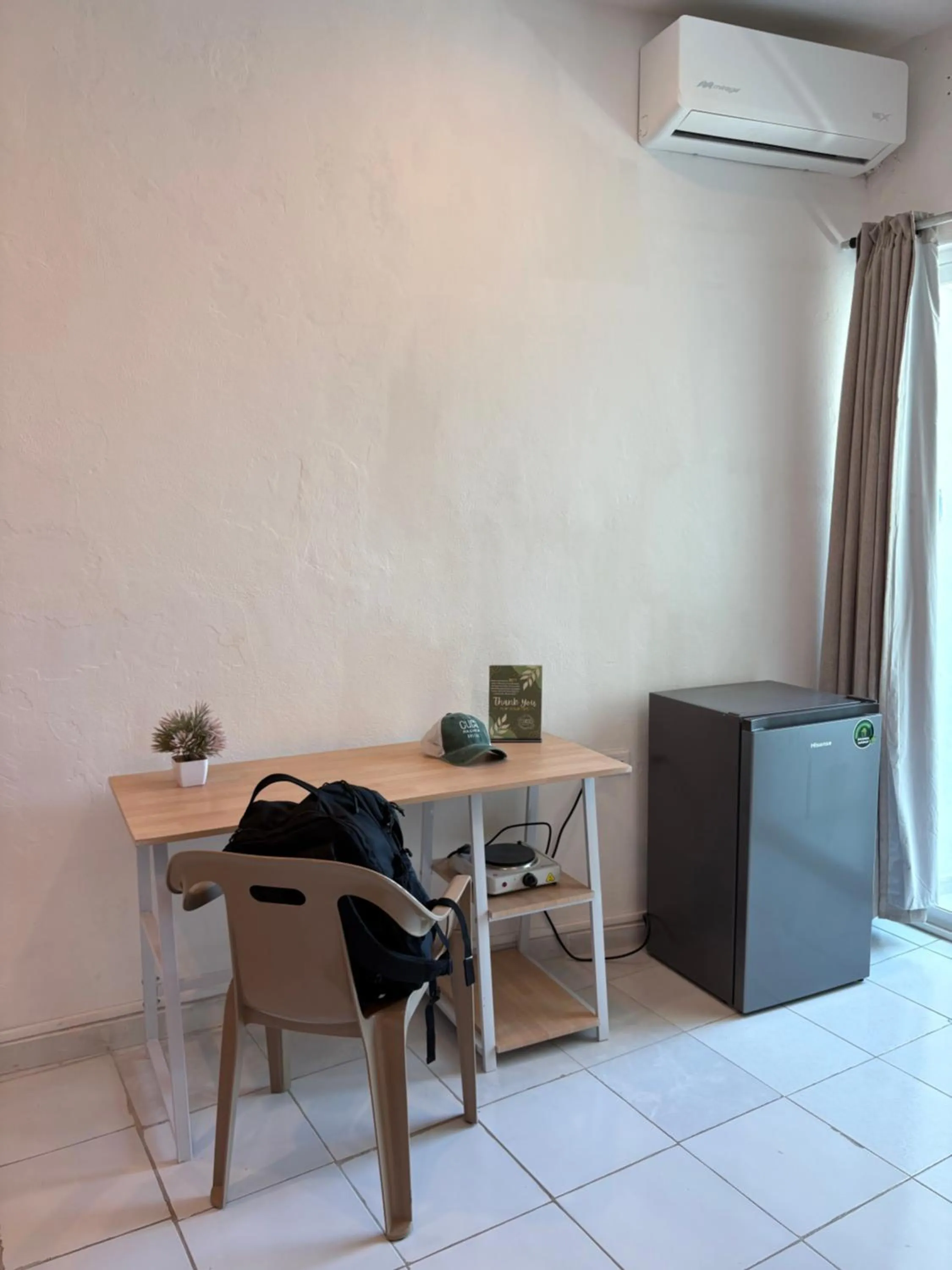 Seating area in Hostal Cuca Macuca