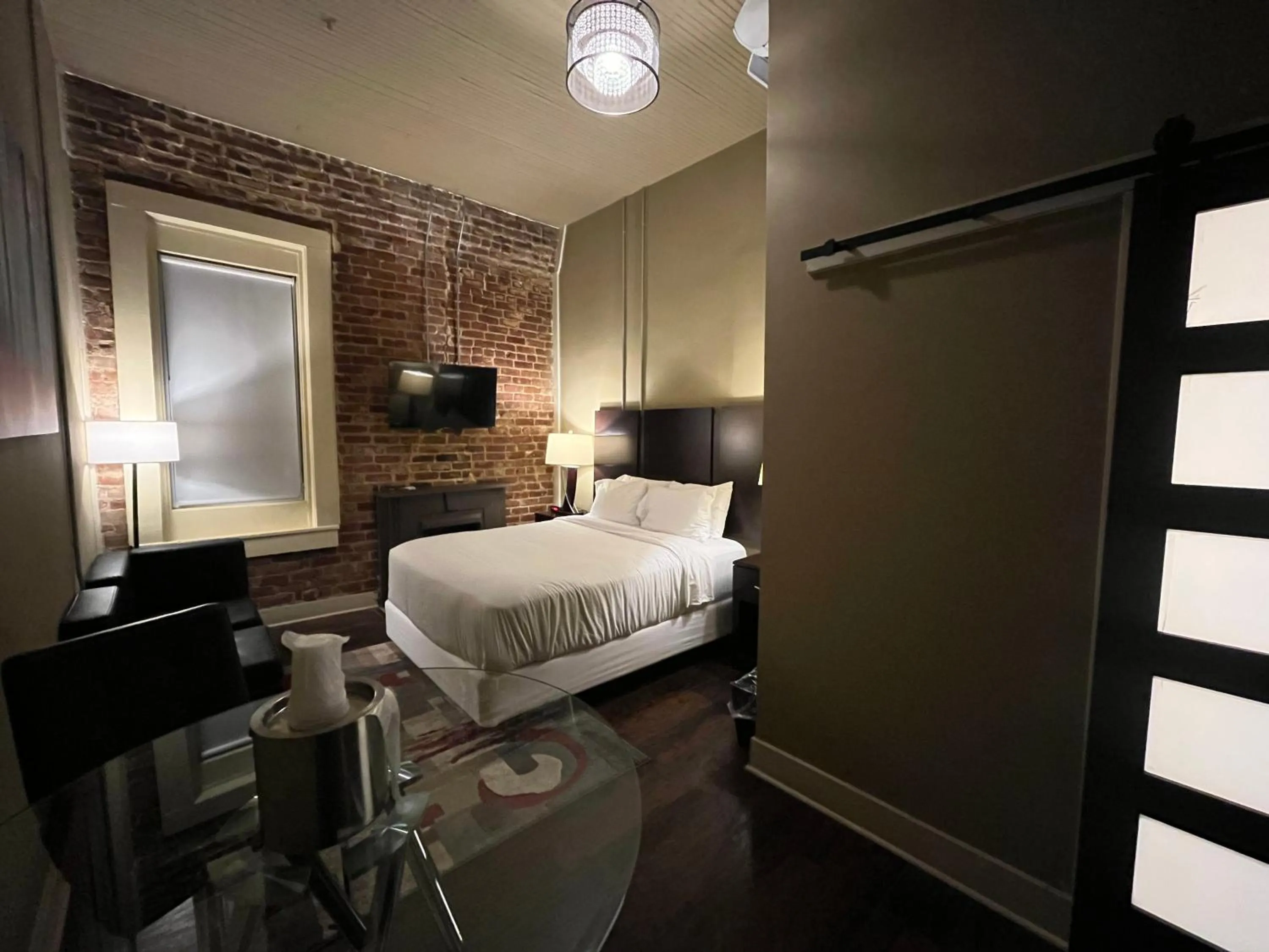 Bed in The Skylight Hotel