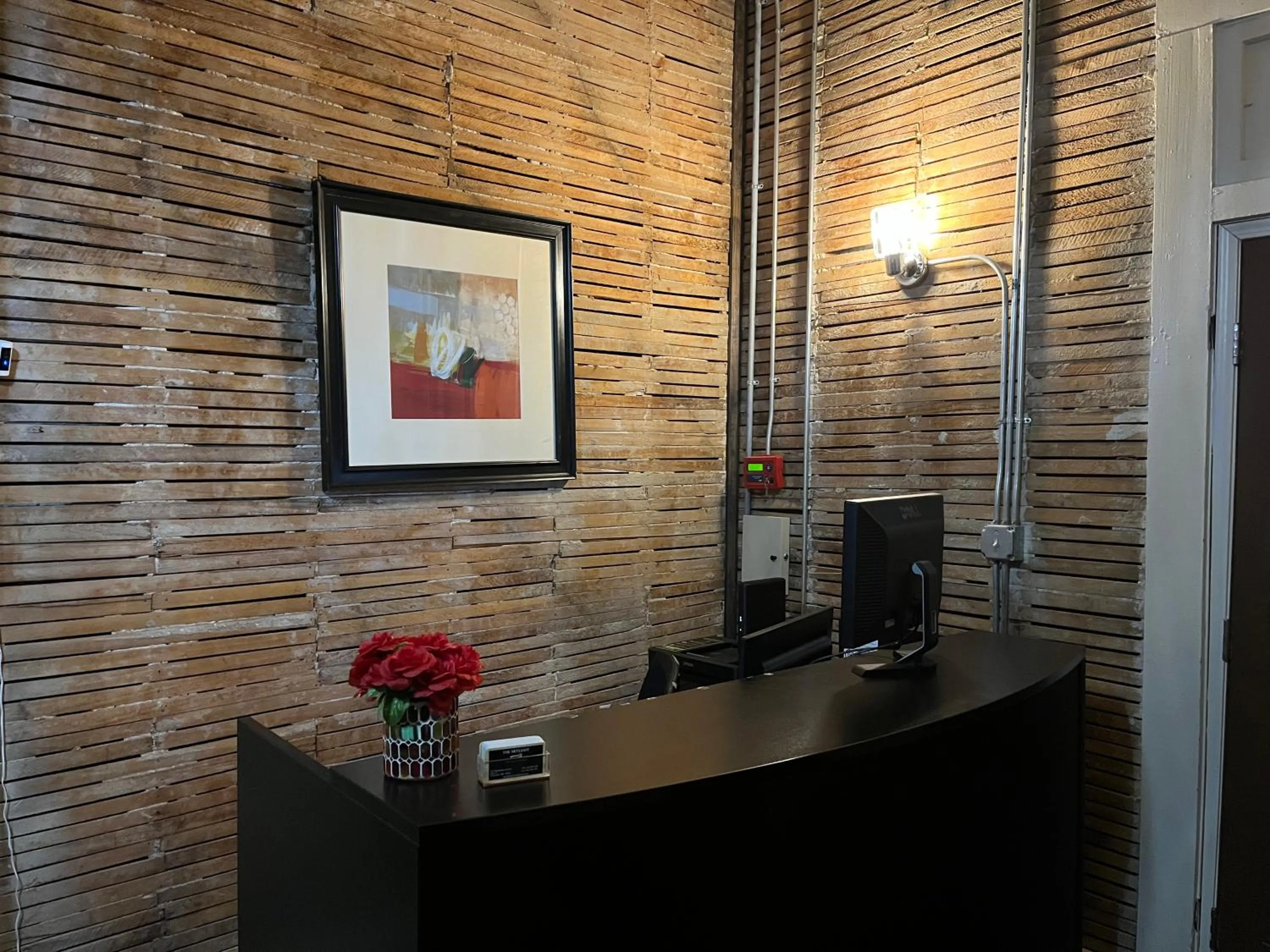 Lobby or reception in The Skylight Hotel