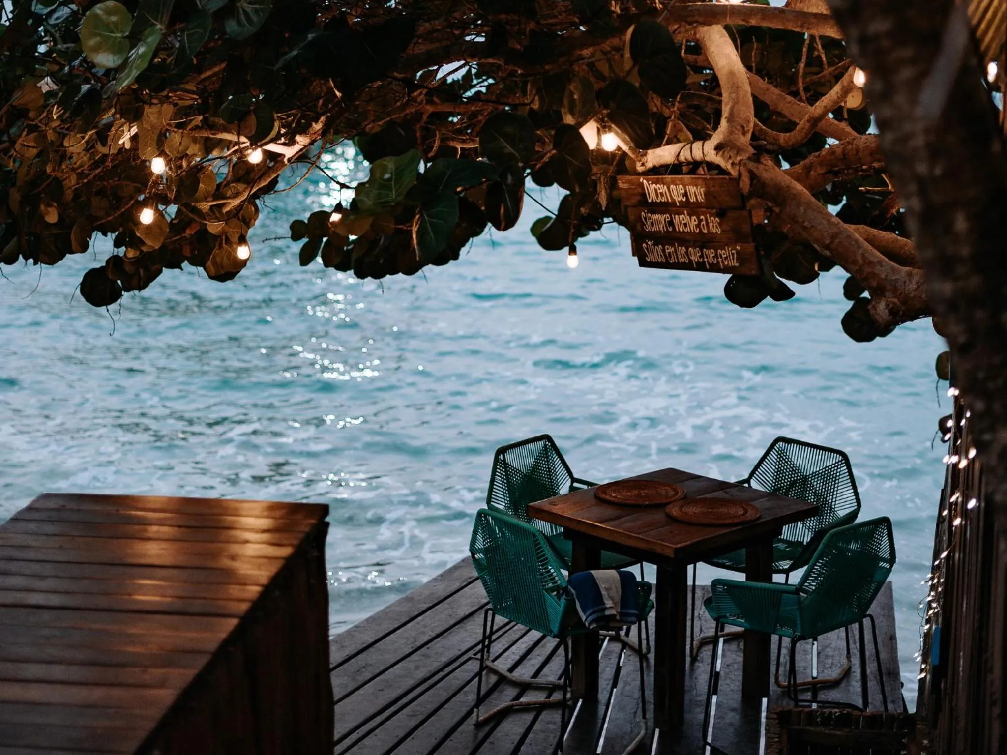 Restaurant/places to eat in Khaban Bacalar Hotel Boutique