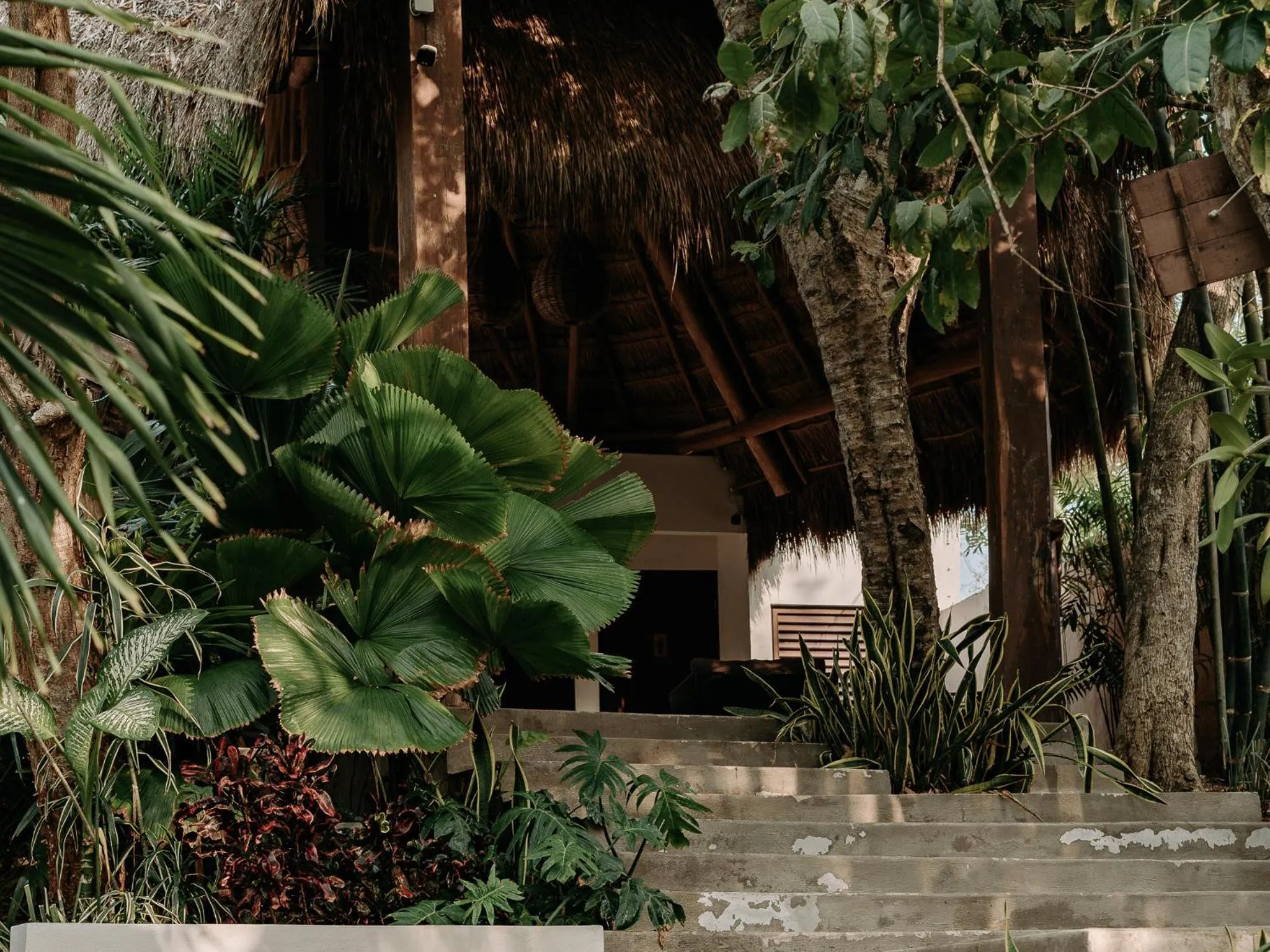 Property building in Khaban Bacalar Hotel Boutique