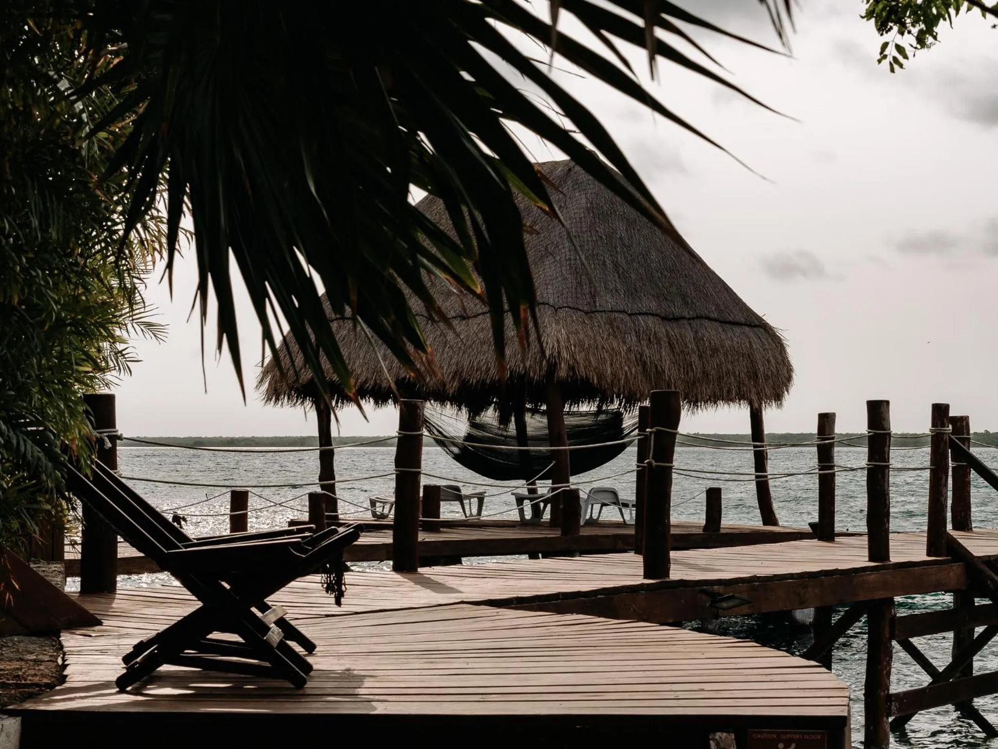 Lake view in Khaban Bacalar Hotel Boutique