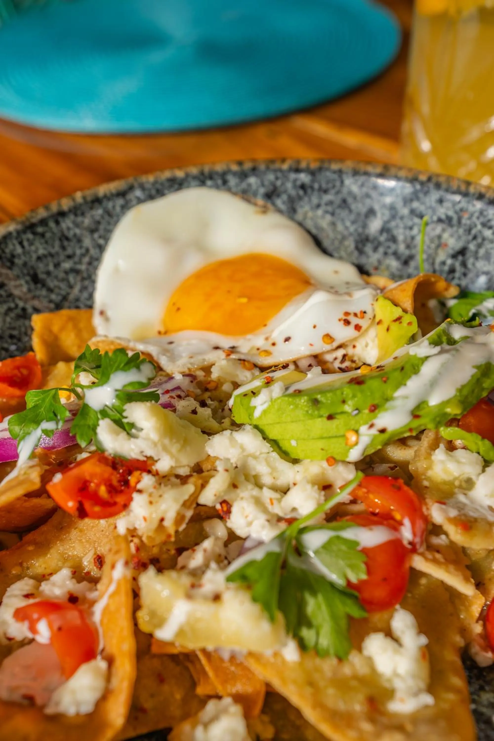 Breakfast in Khaban Bacalar Hotel Boutique