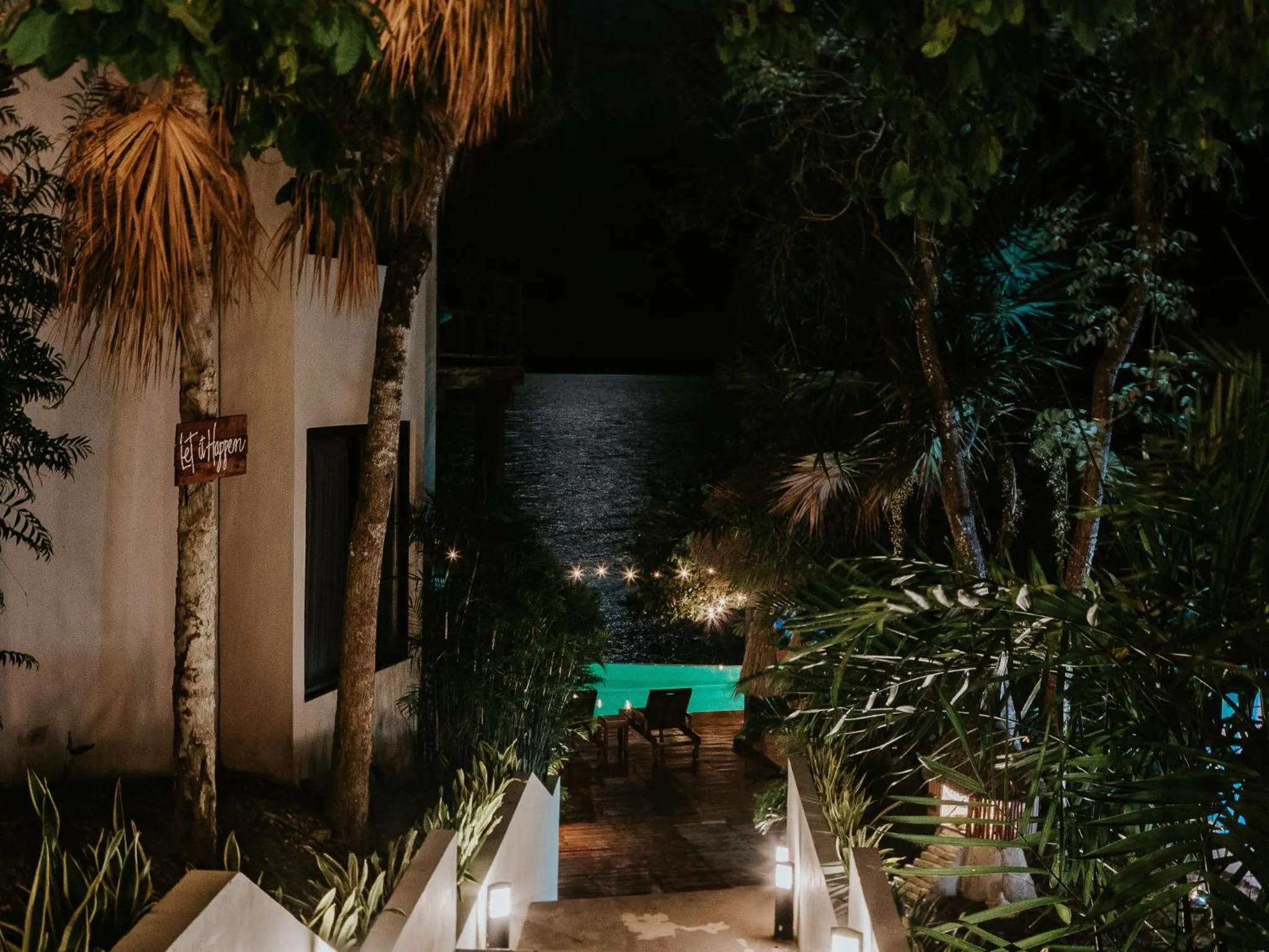 Night in Khaban Bacalar Hotel Boutique