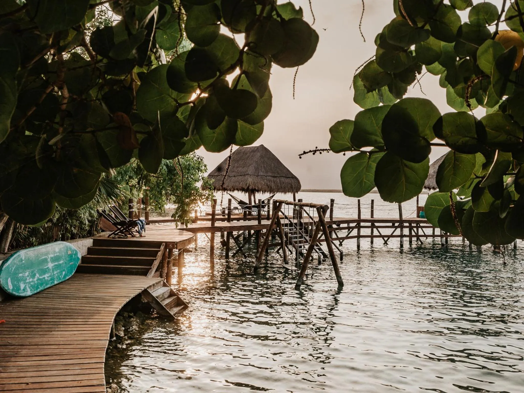 Natural landscape in Khaban Bacalar Hotel Boutique