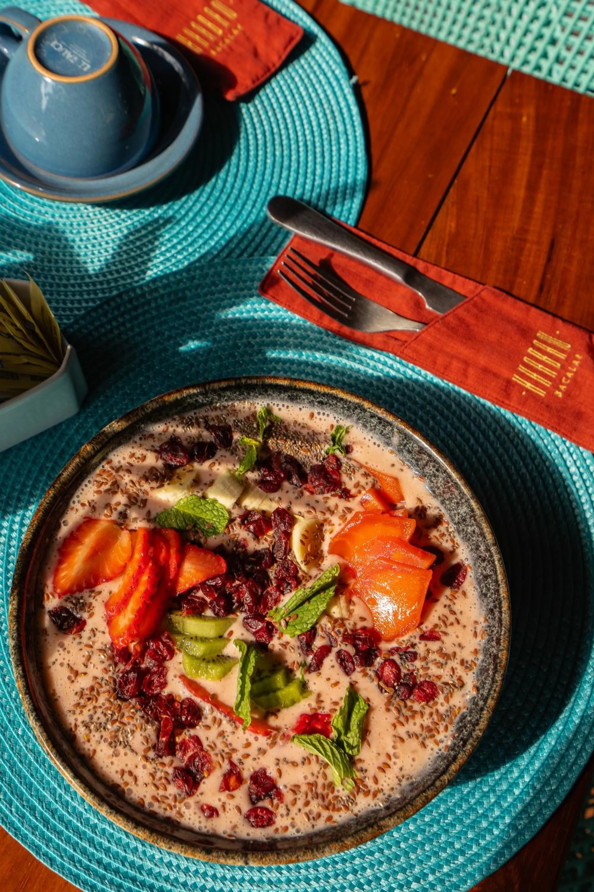 Restaurant/places to eat in Khaban Bacalar Hotel Boutique