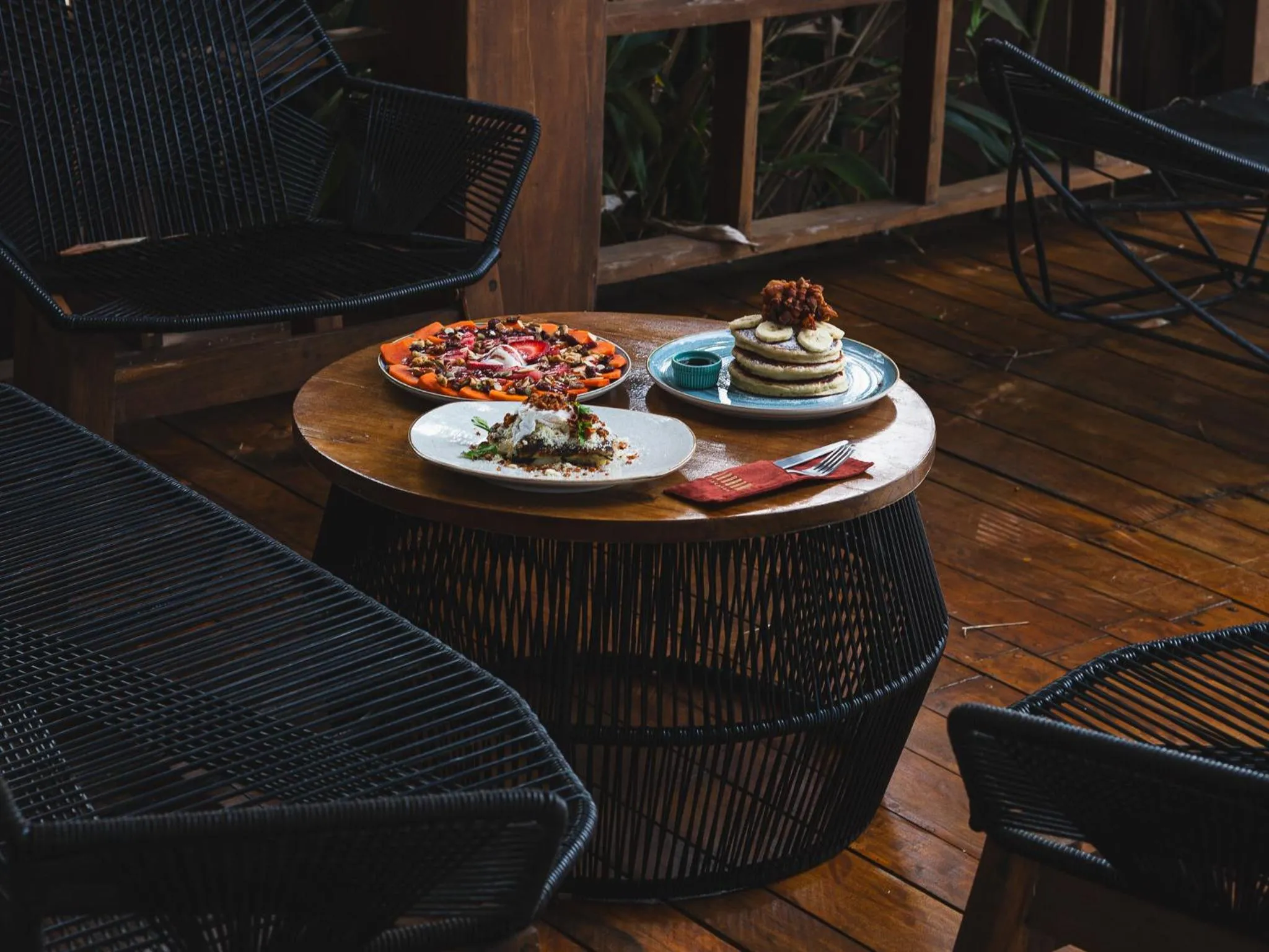 Balcony/Terrace in Khaban Bacalar Hotel Boutique