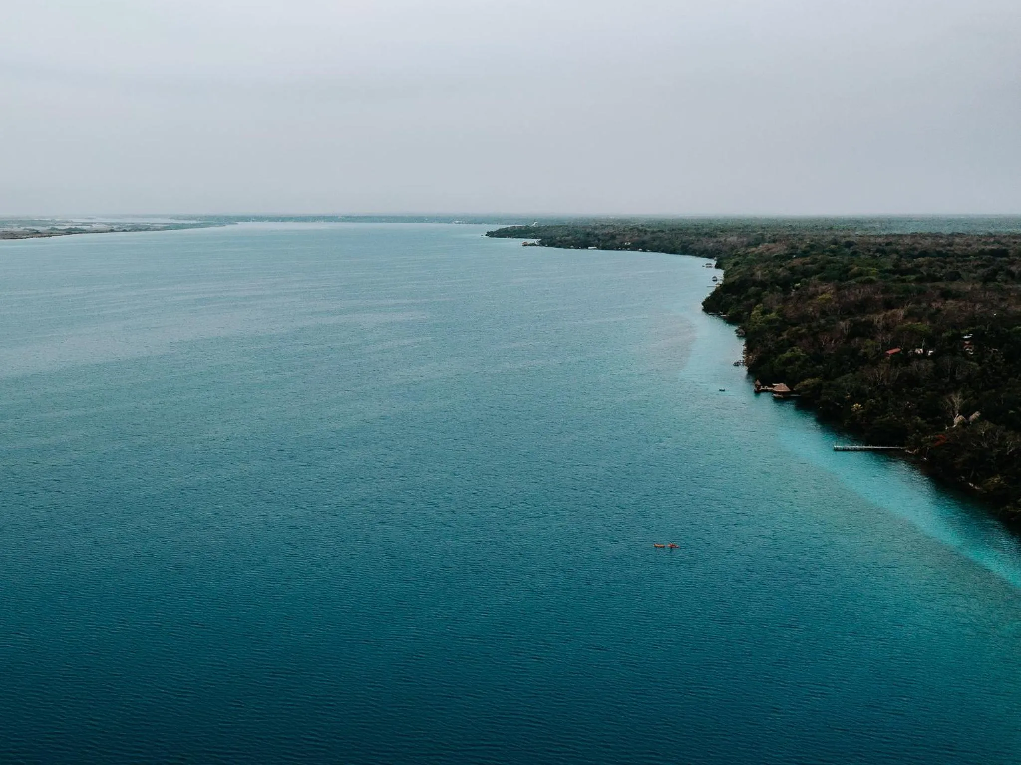 Natural landscape in Khaban Bacalar Hotel Boutique