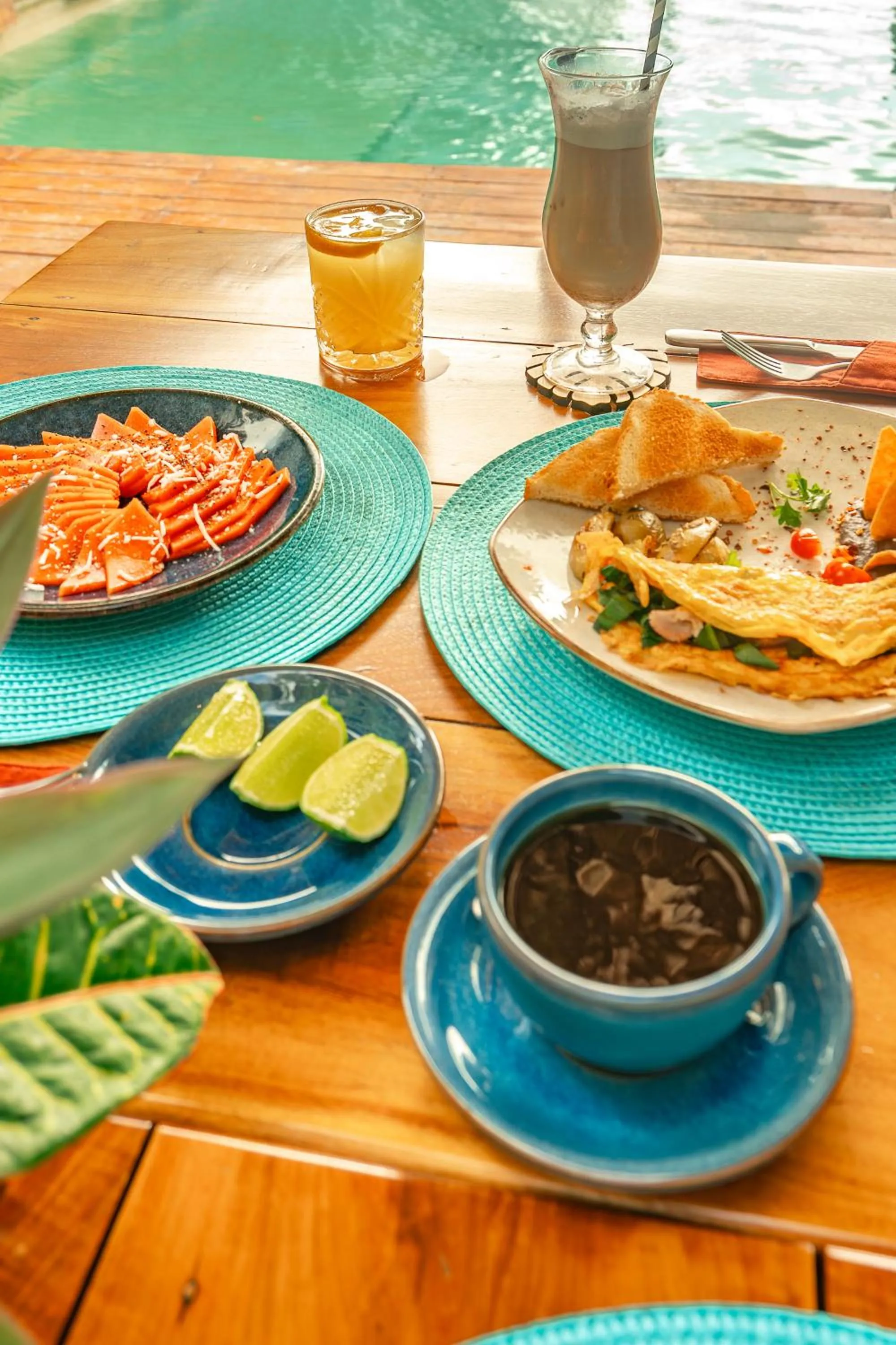 Breakfast in Khaban Bacalar Hotel Boutique