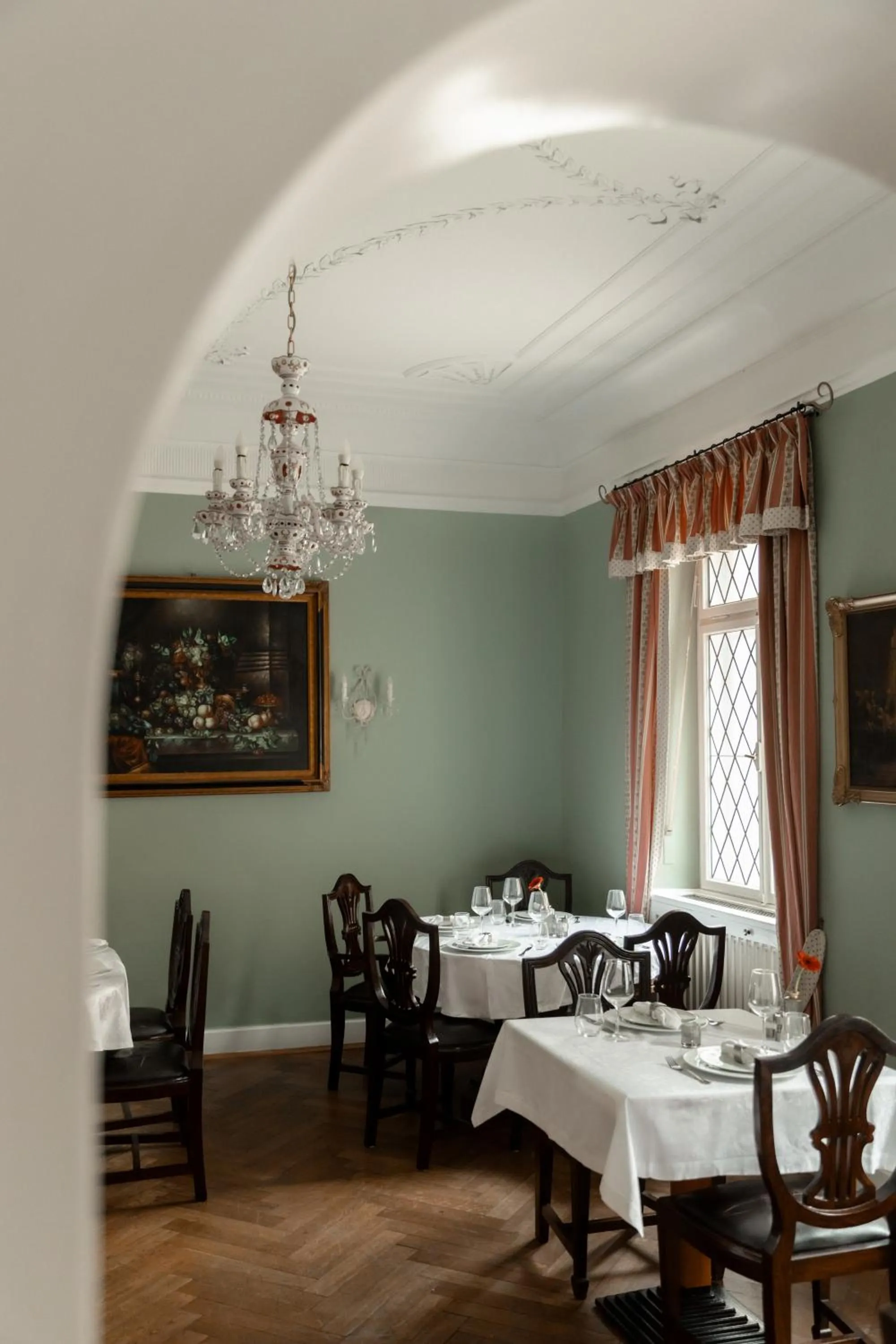 Restaurant/places to eat in Hotel Weisses Haus