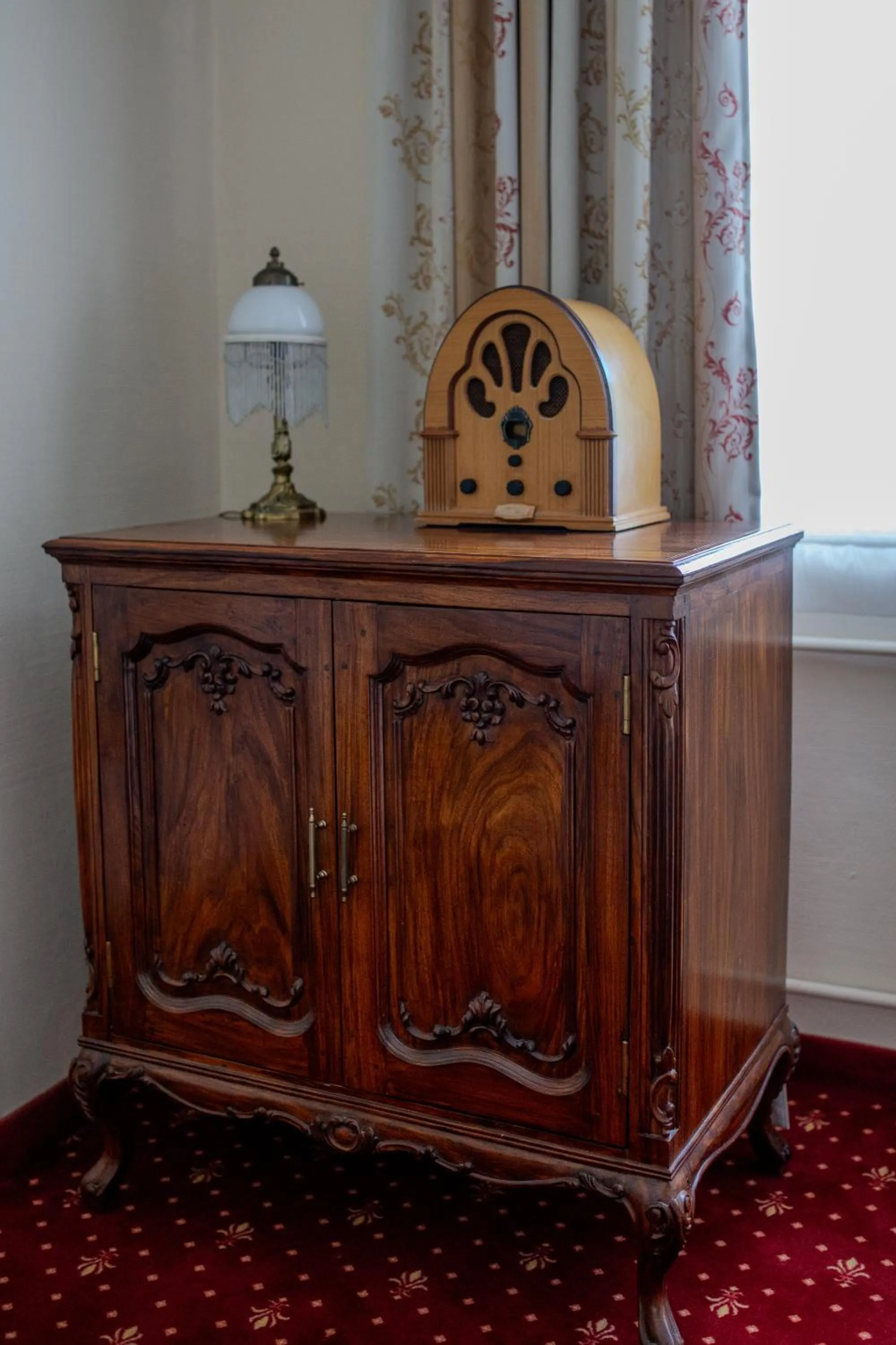 Decorative detail in Hotel Weisses Haus