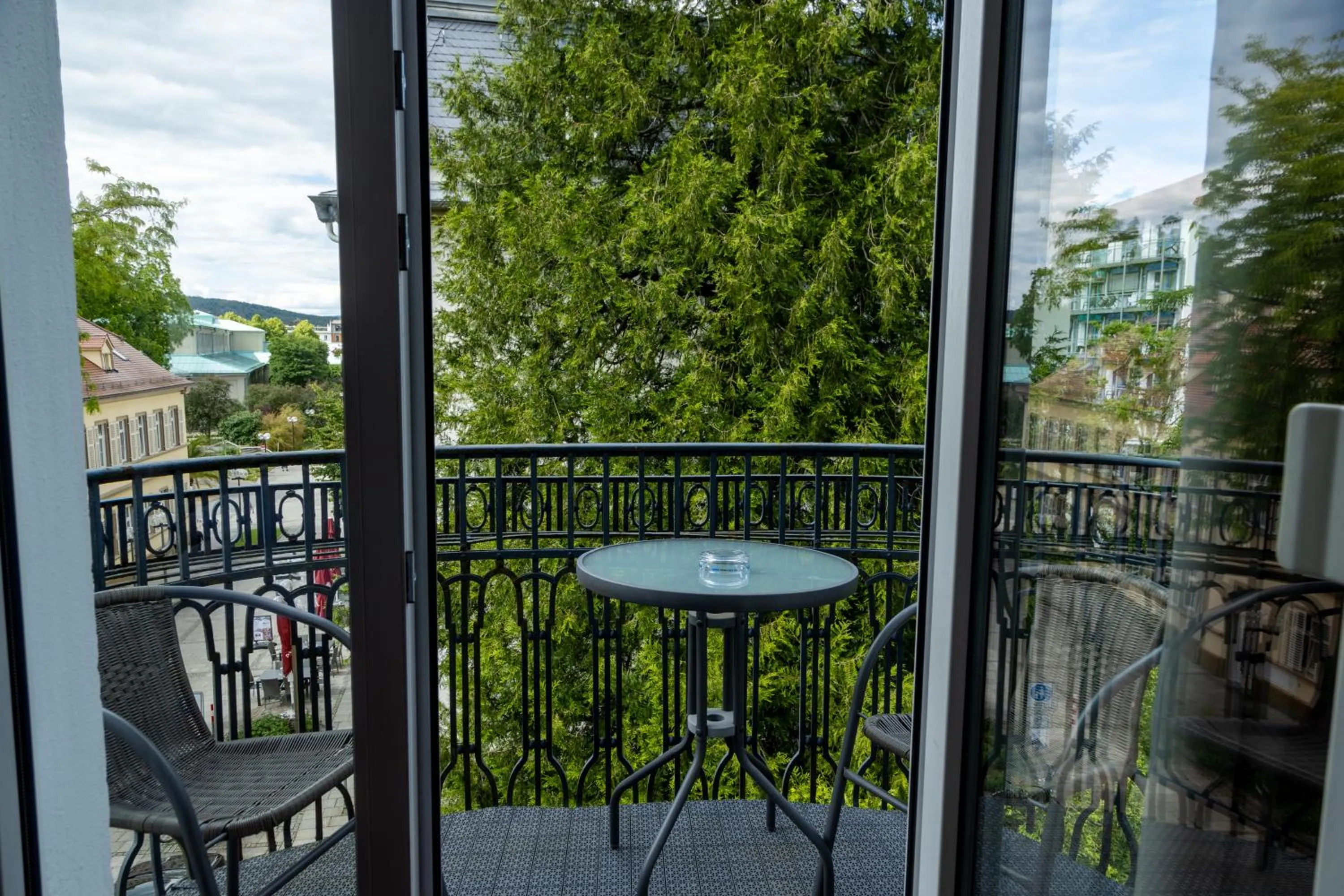 Balcony/Terrace in Hotel Weisses Haus