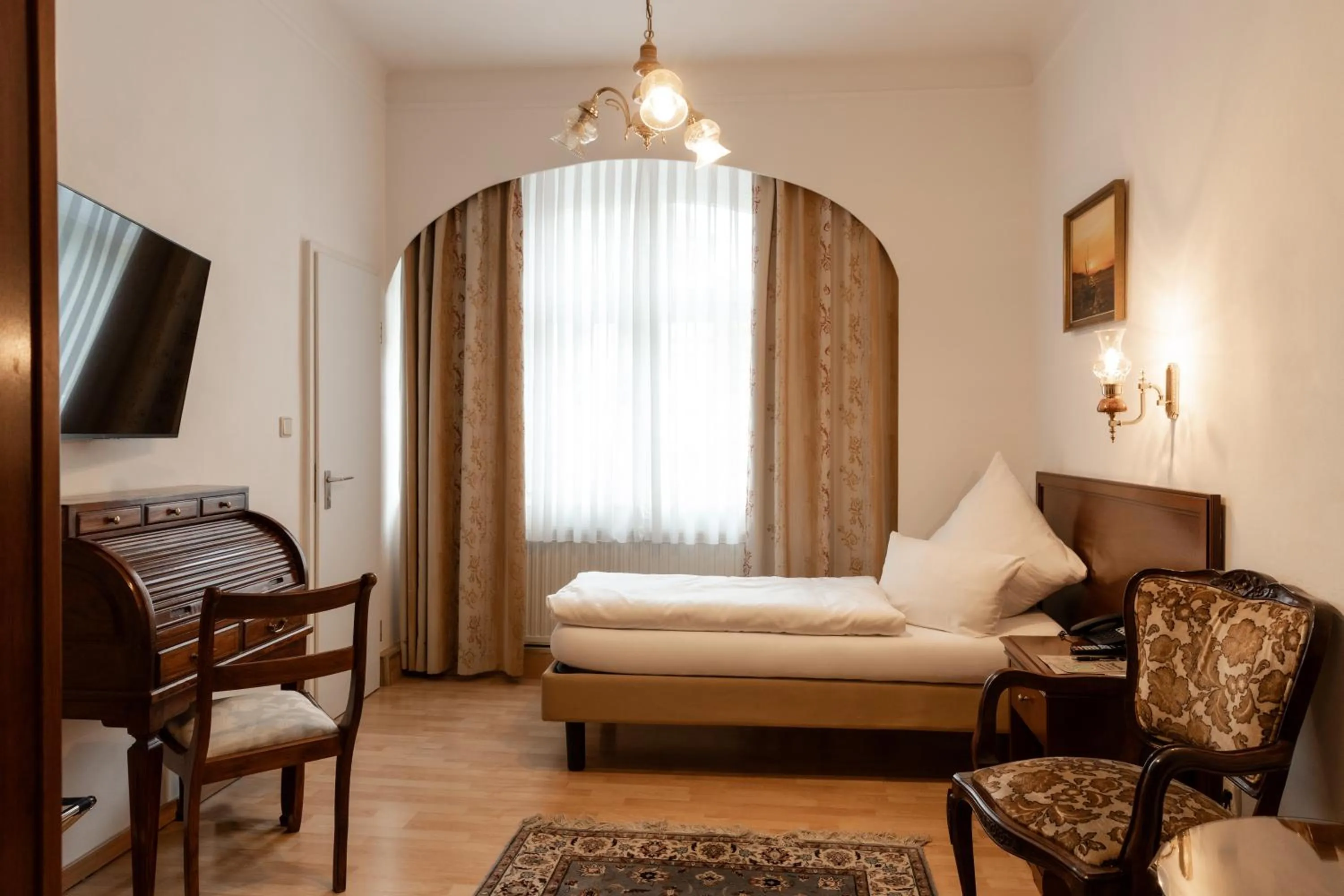 Photo of the whole room in Hotel Weisses Haus