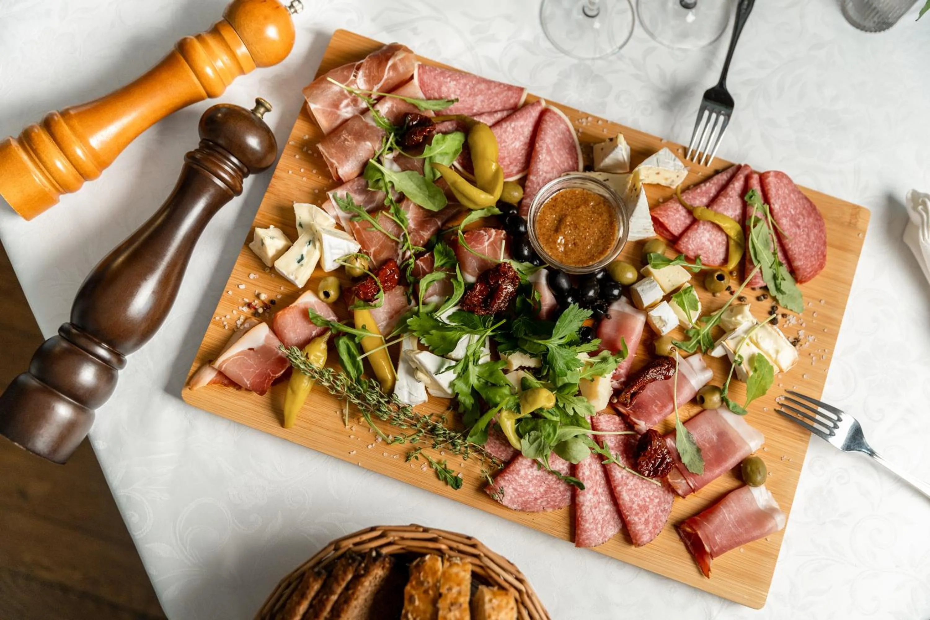 Restaurant/places to eat in Hotel Weisses Haus