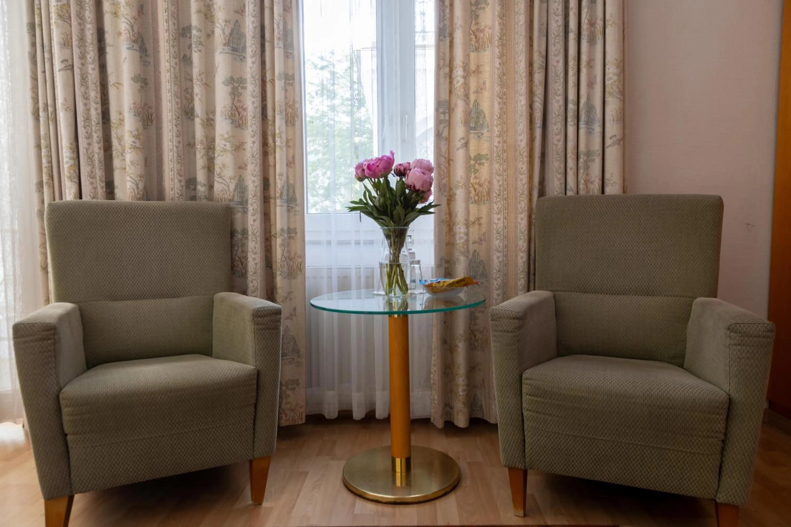 Living room in Hotel Weisses Haus