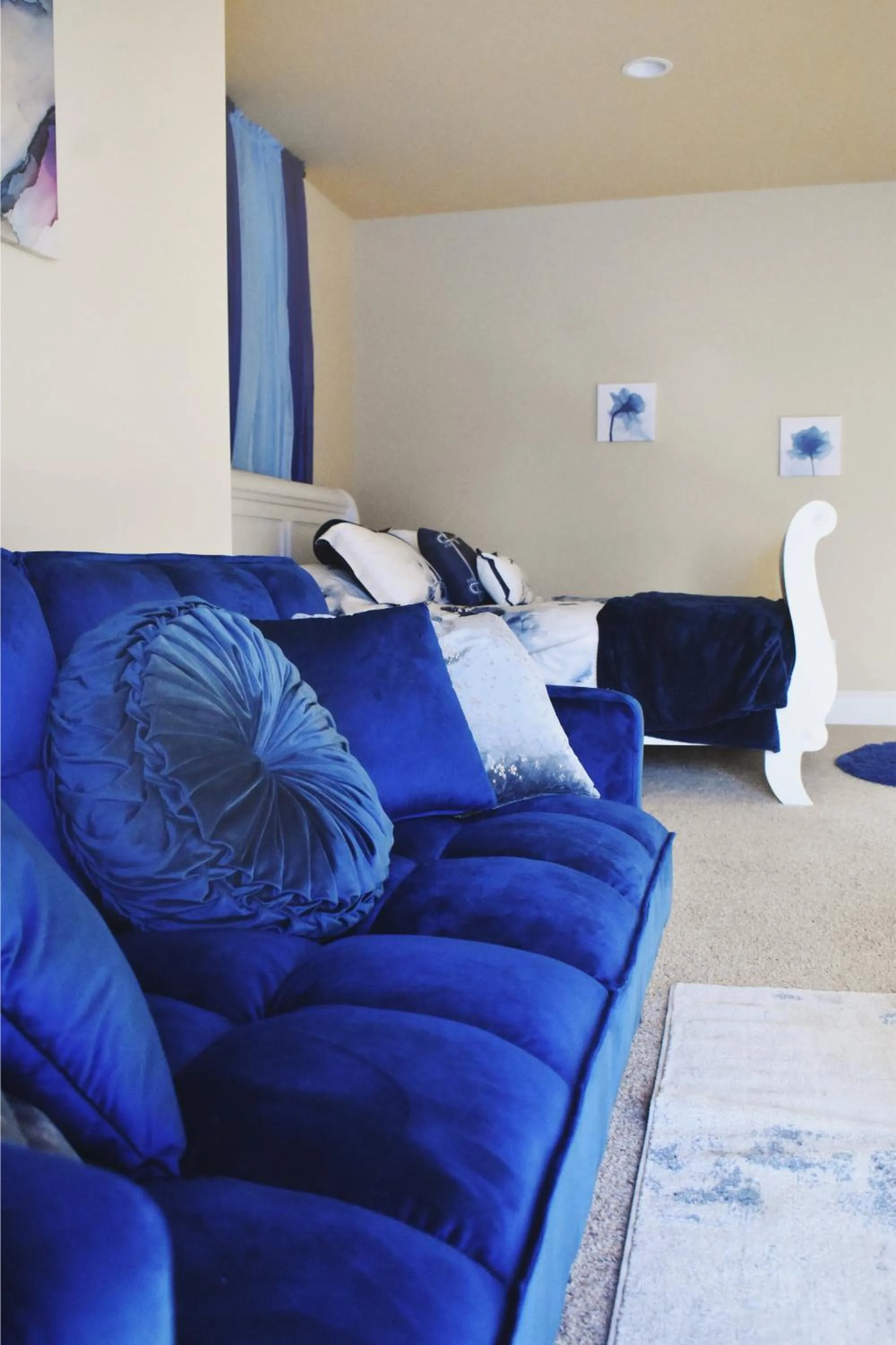 Family Room with Sea View in Villa Luna