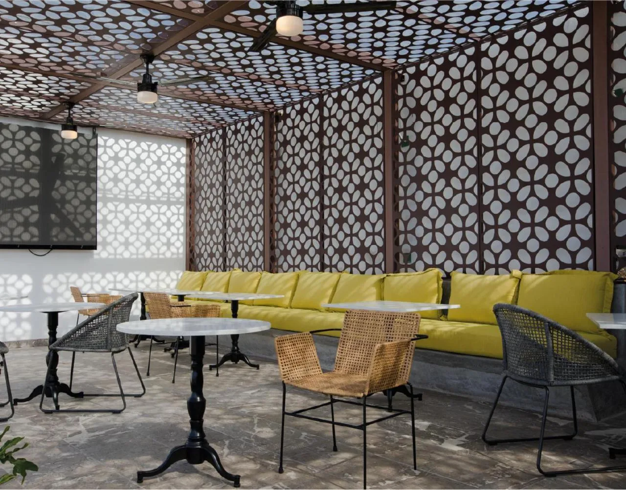 Restaurant/places to eat in The Xperience by g