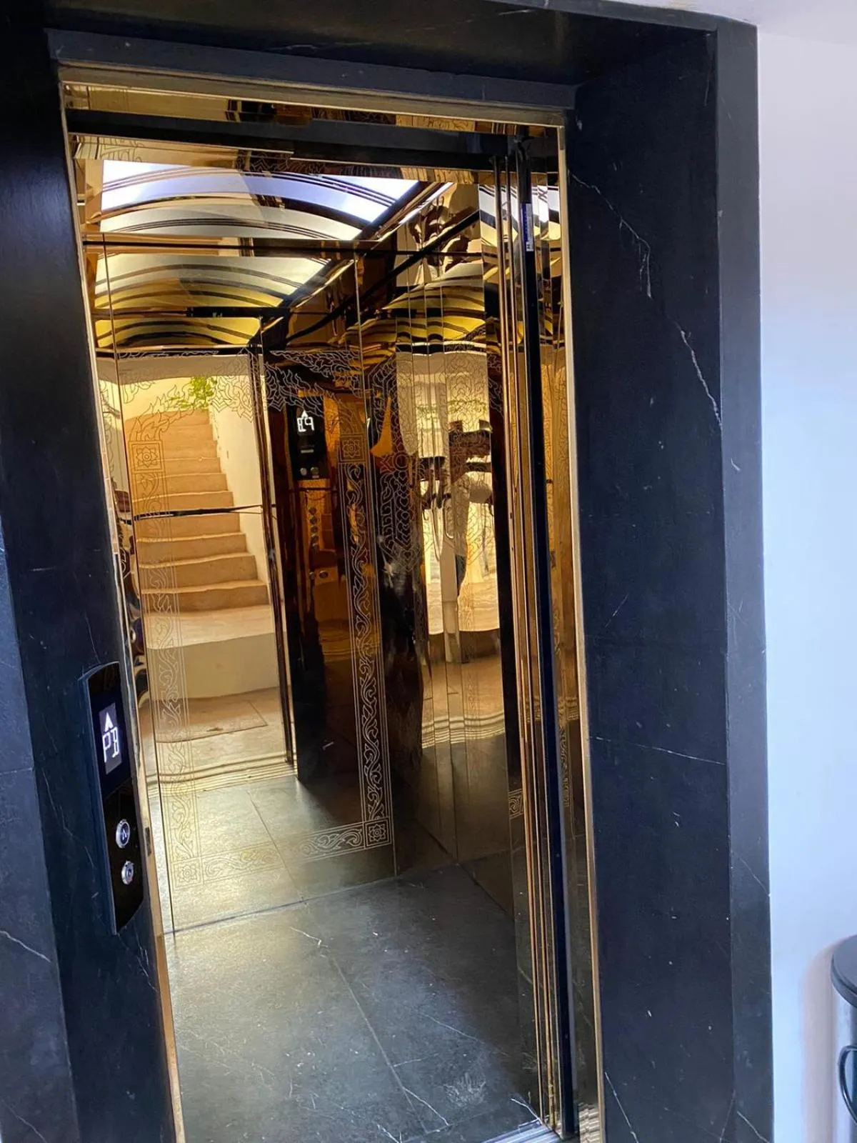 elevator in The Xperience by g