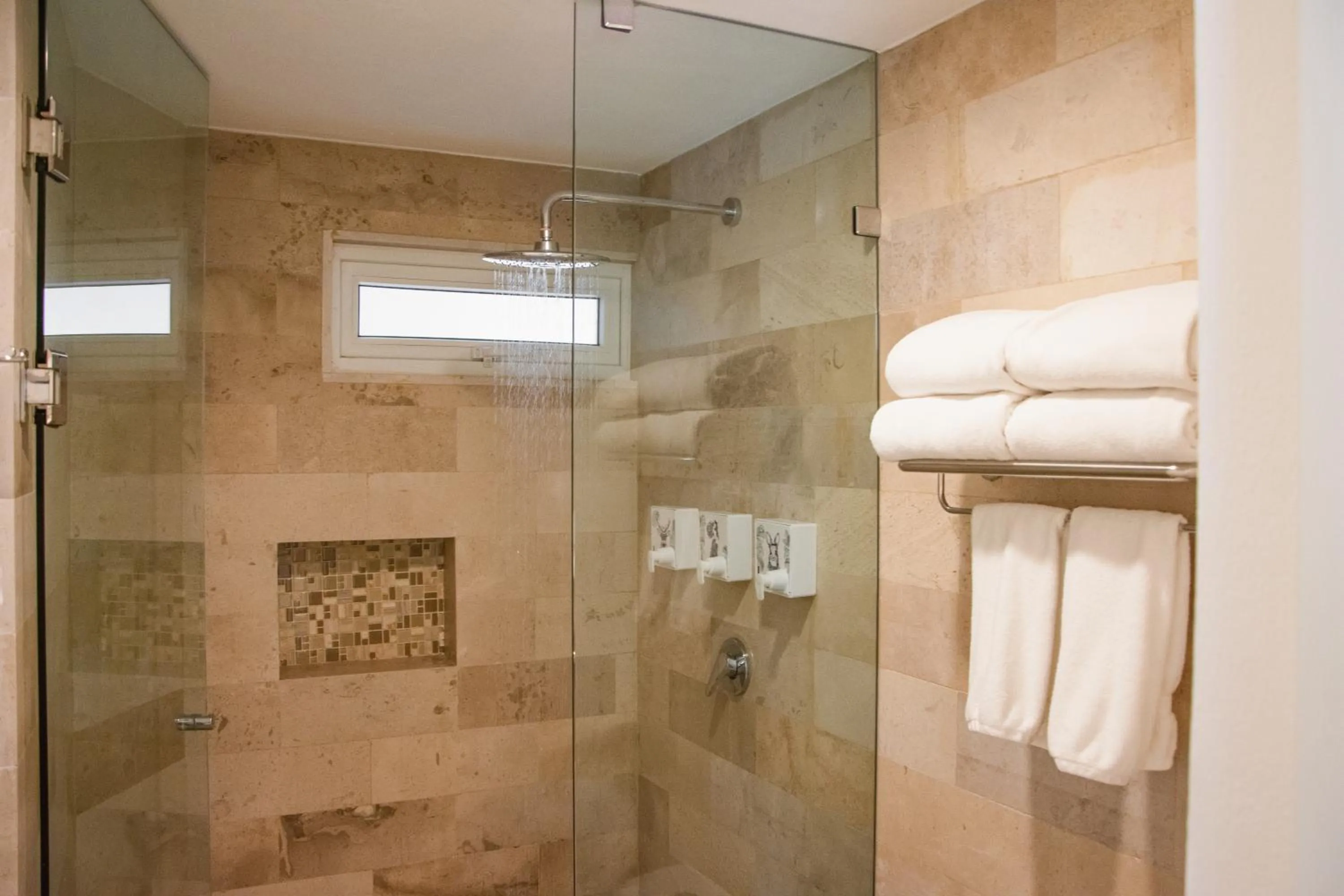 Bathroom in The Xperience by g