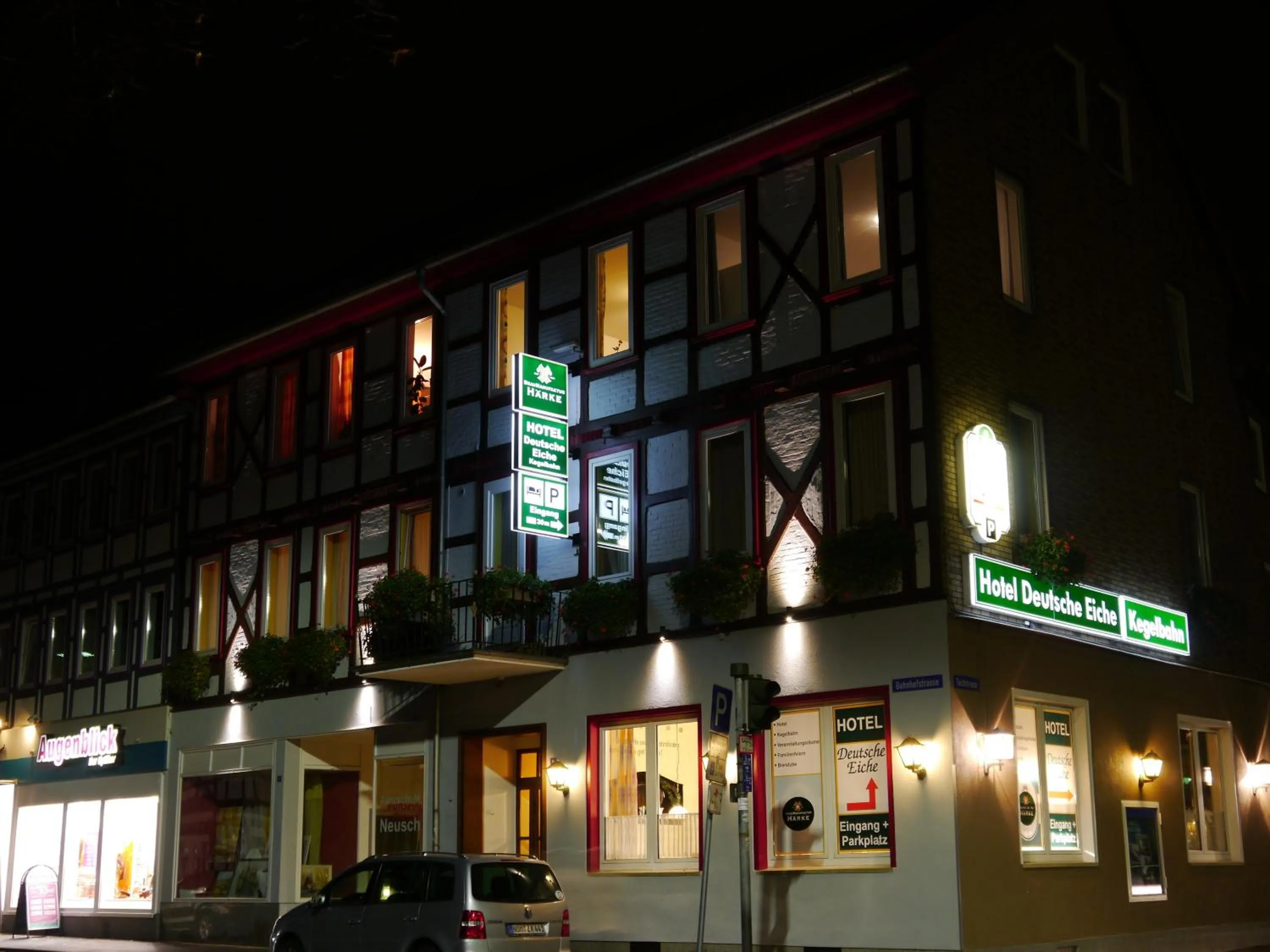 Facade/entrance in Hotel Deutsche Eiche in Northeim