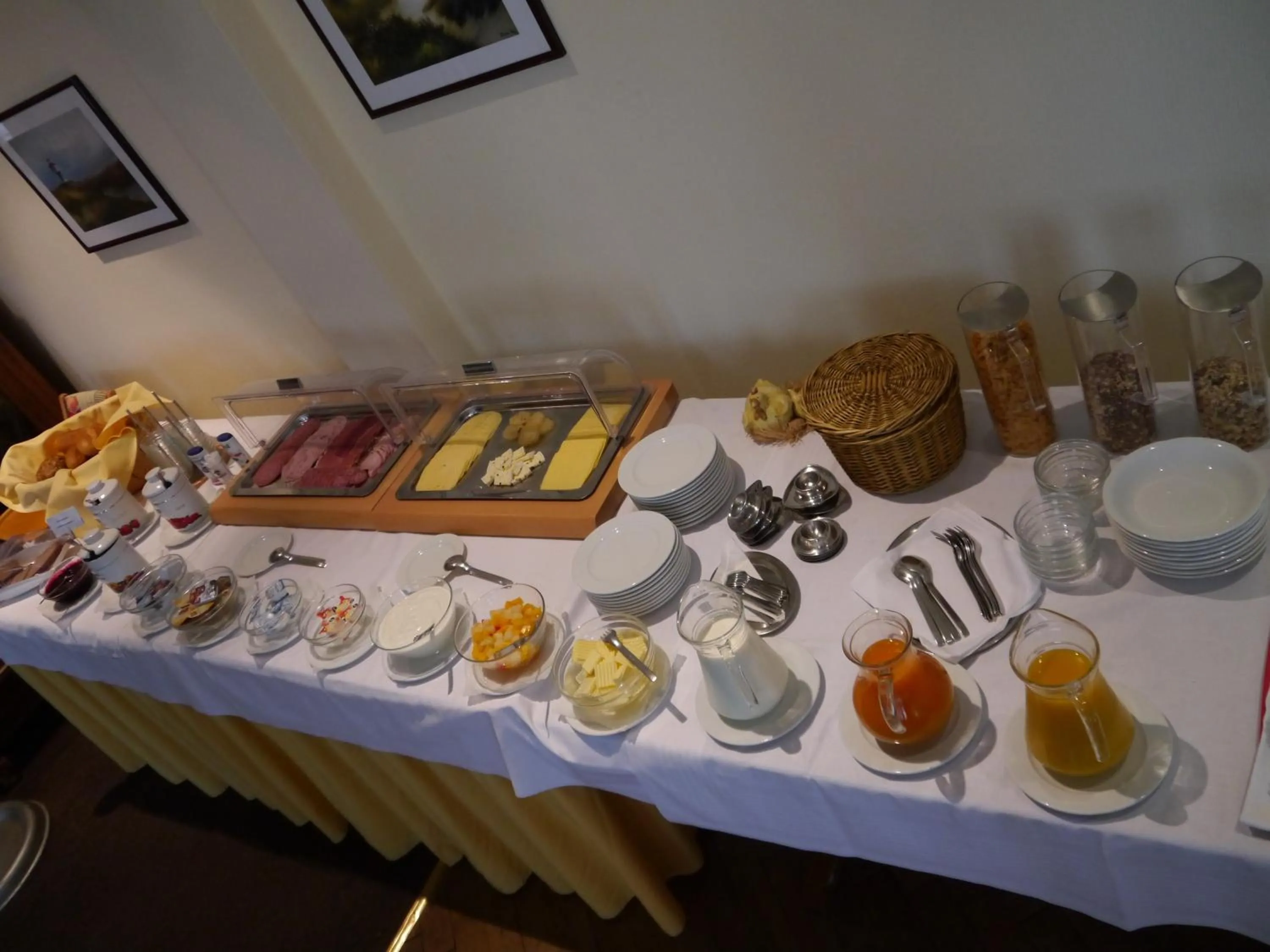 Food and drinks in Hotel Deutsche Eiche in Northeim