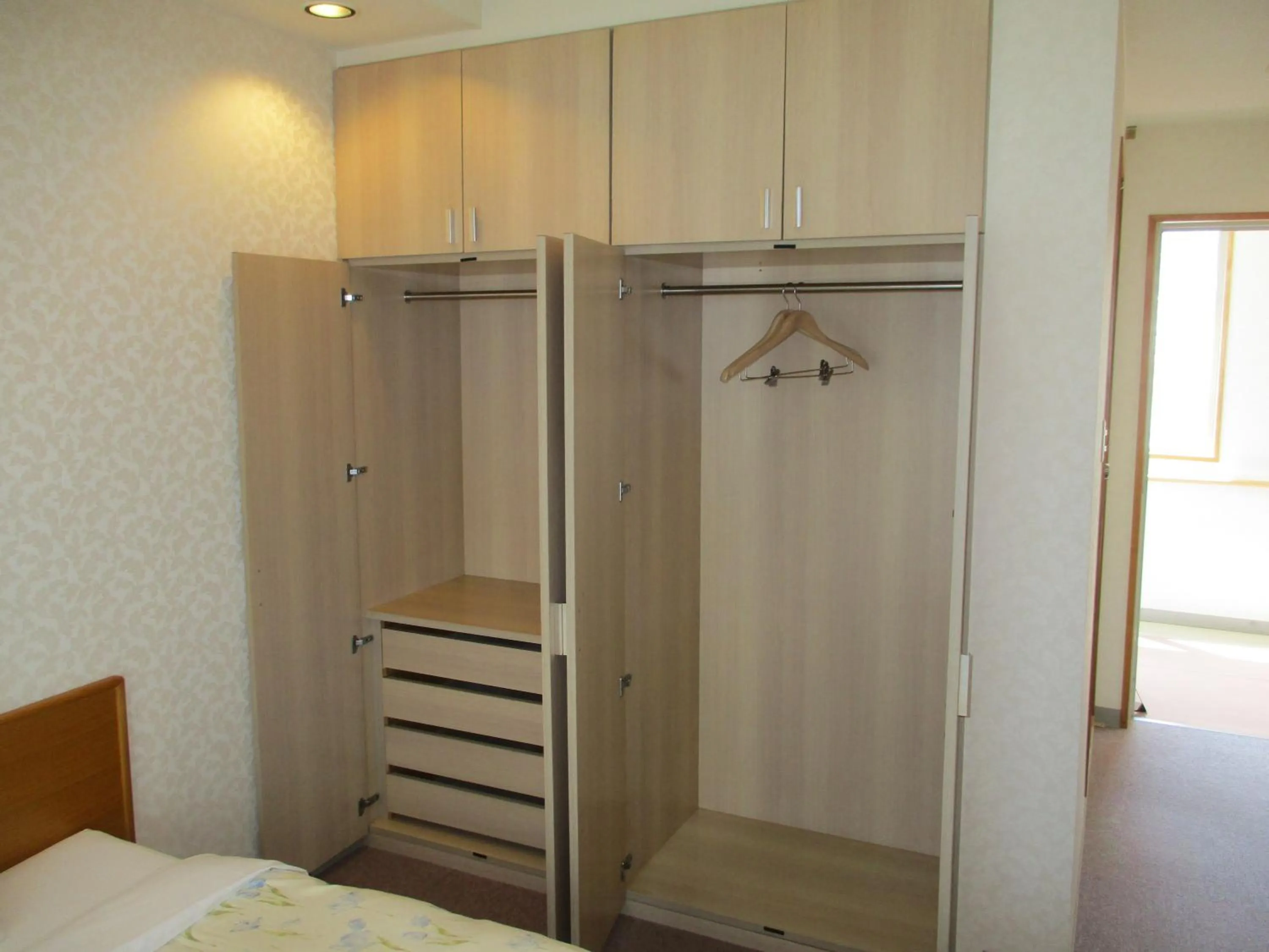 Bed in Hotel Kosaka Gold Palace