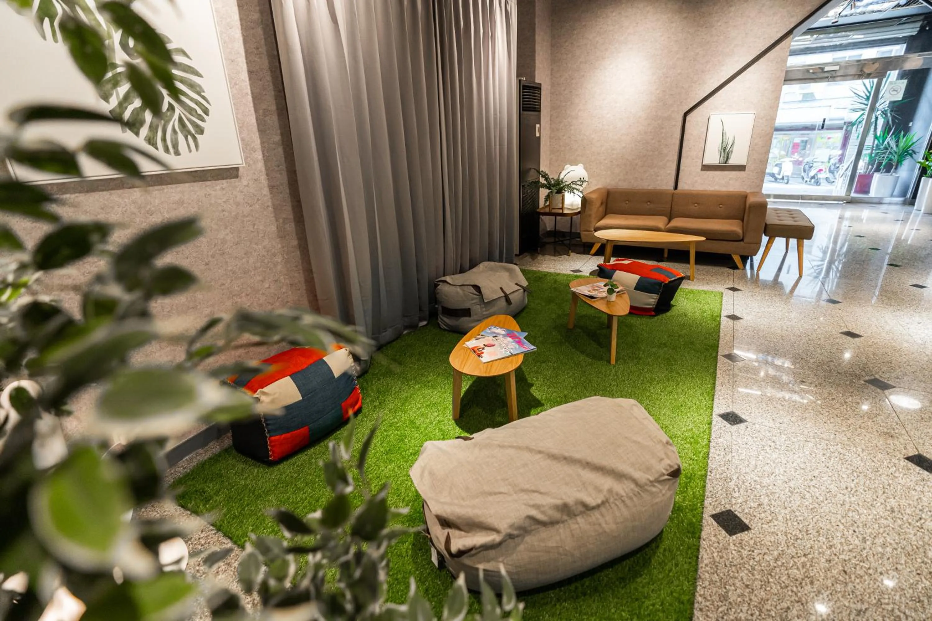 Area and facilities in ZZINN,penghu