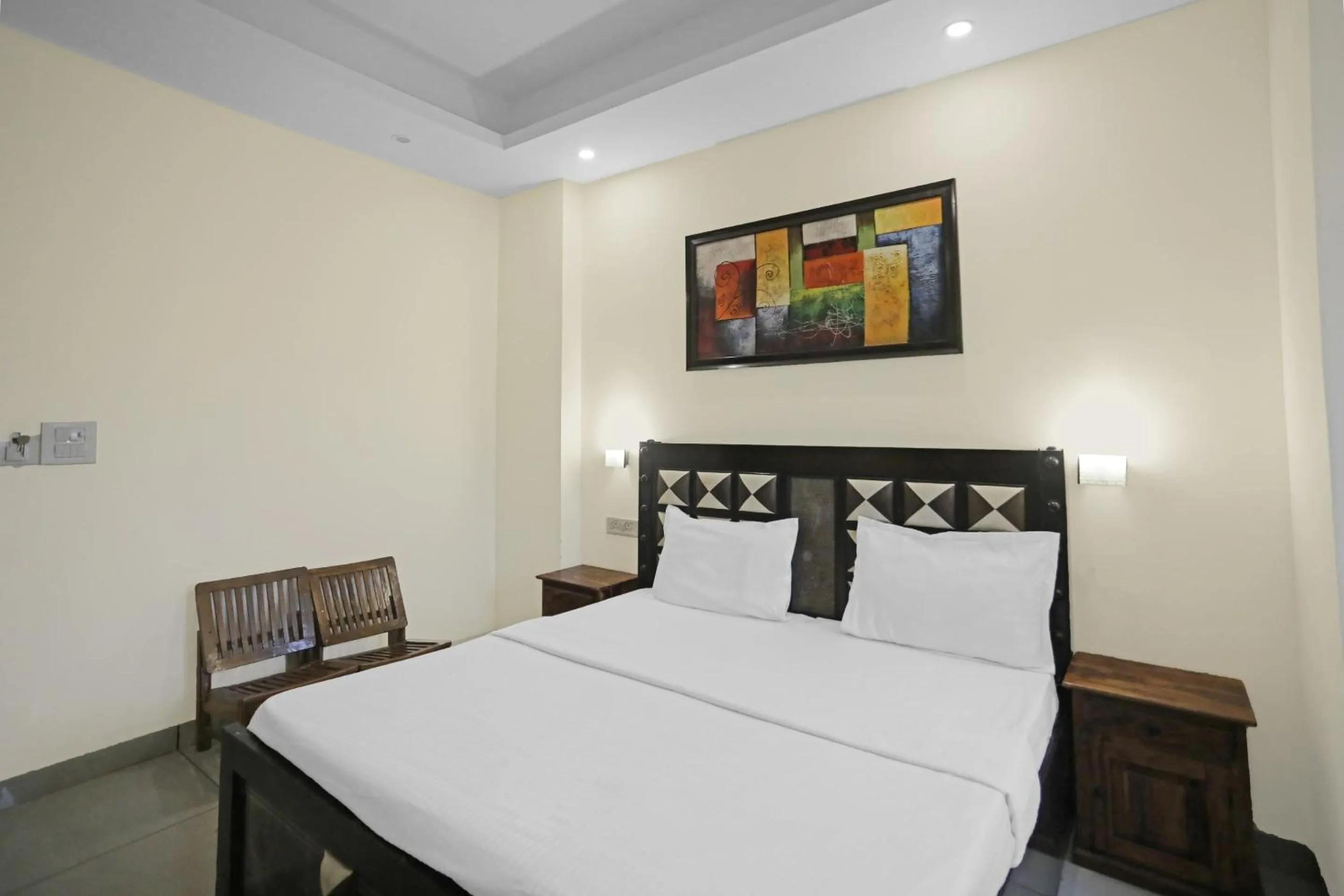 Bedroom, Bed in Super Hotel O Heart Beat Hotel