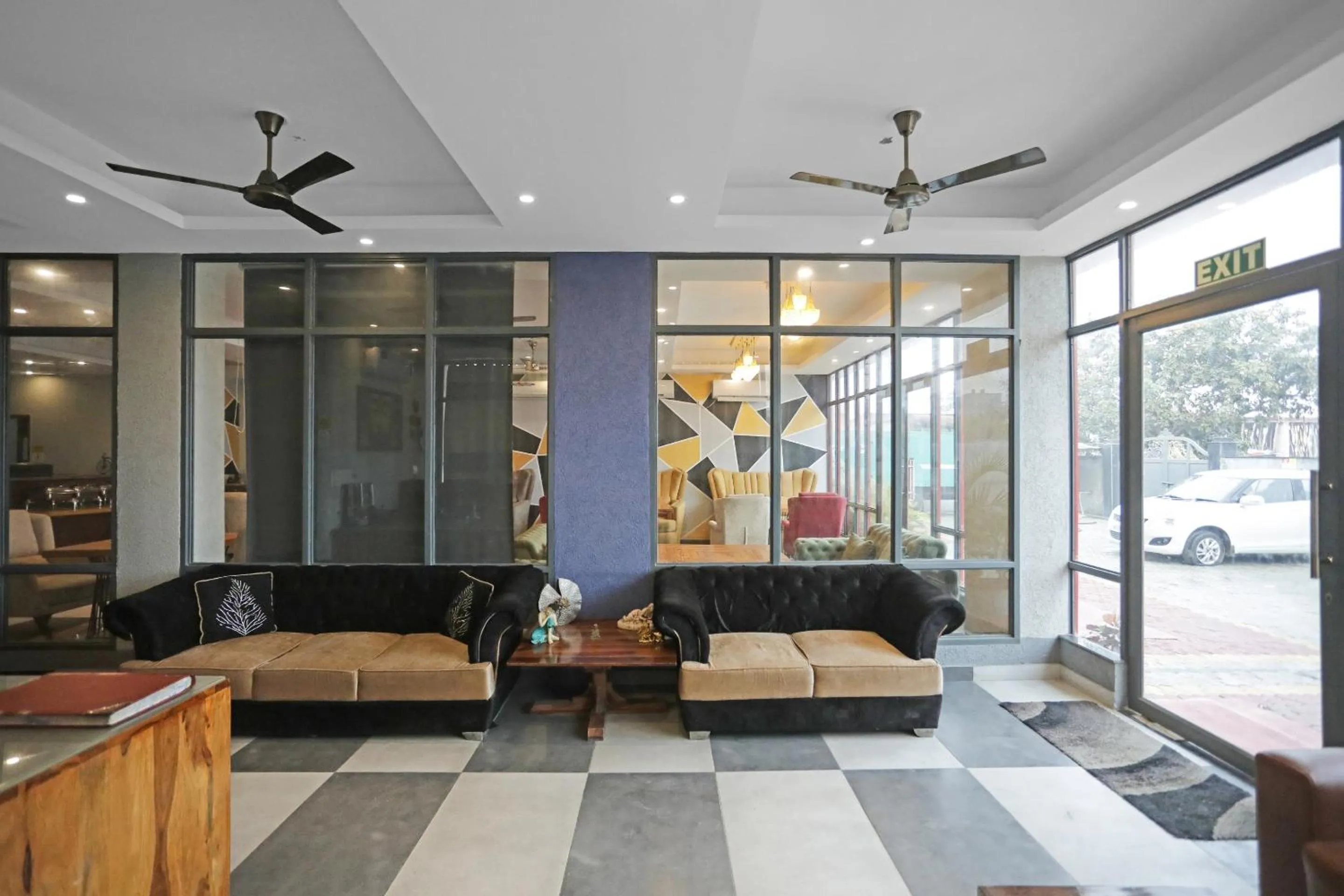 Lobby or reception in Super Hotel O Heart Beat Hotel