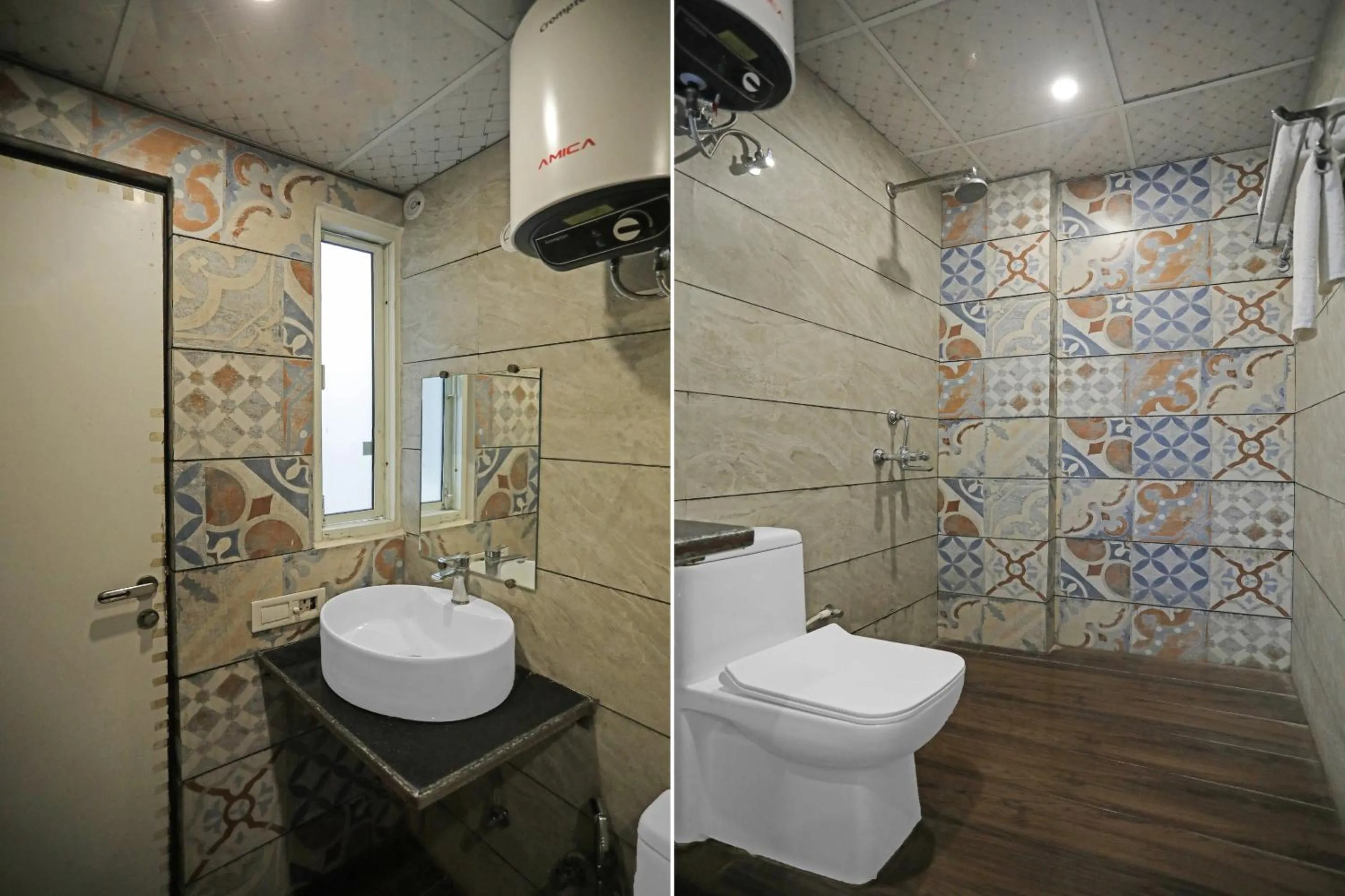 Bathroom in Super Hotel O Heart Beat Hotel