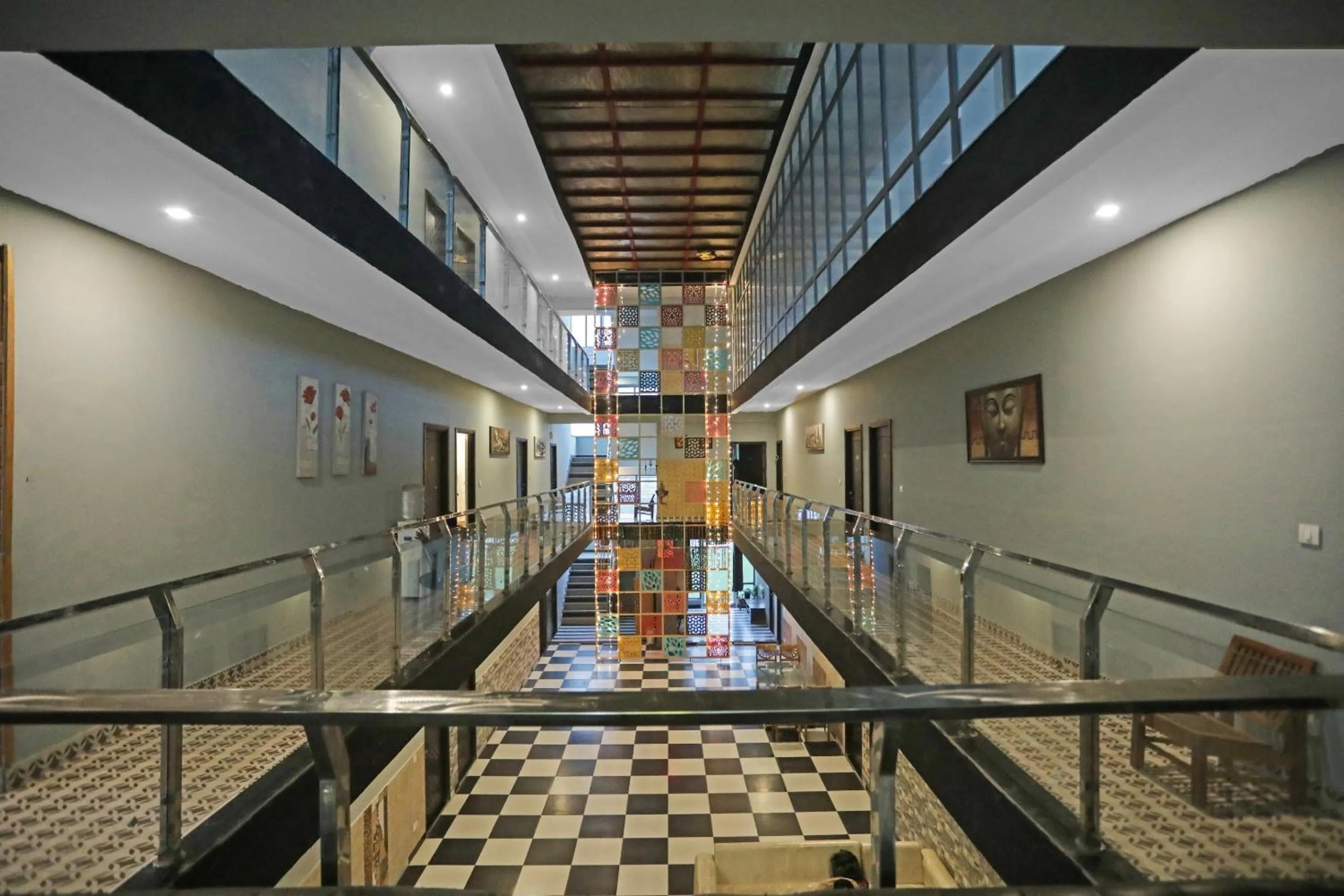 Lobby or reception in Super Hotel O Heart Beat Hotel