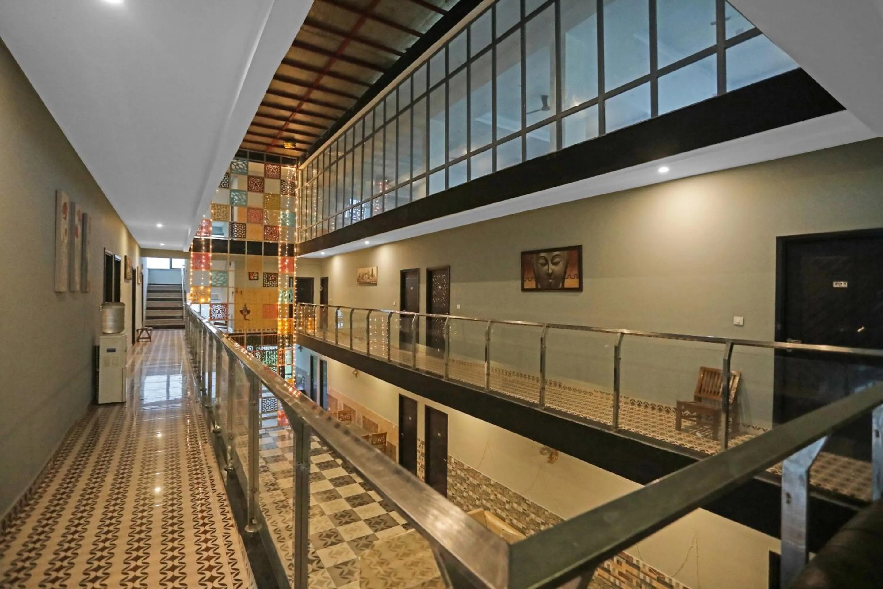 Lobby or reception in Super Hotel O Heart Beat Hotel