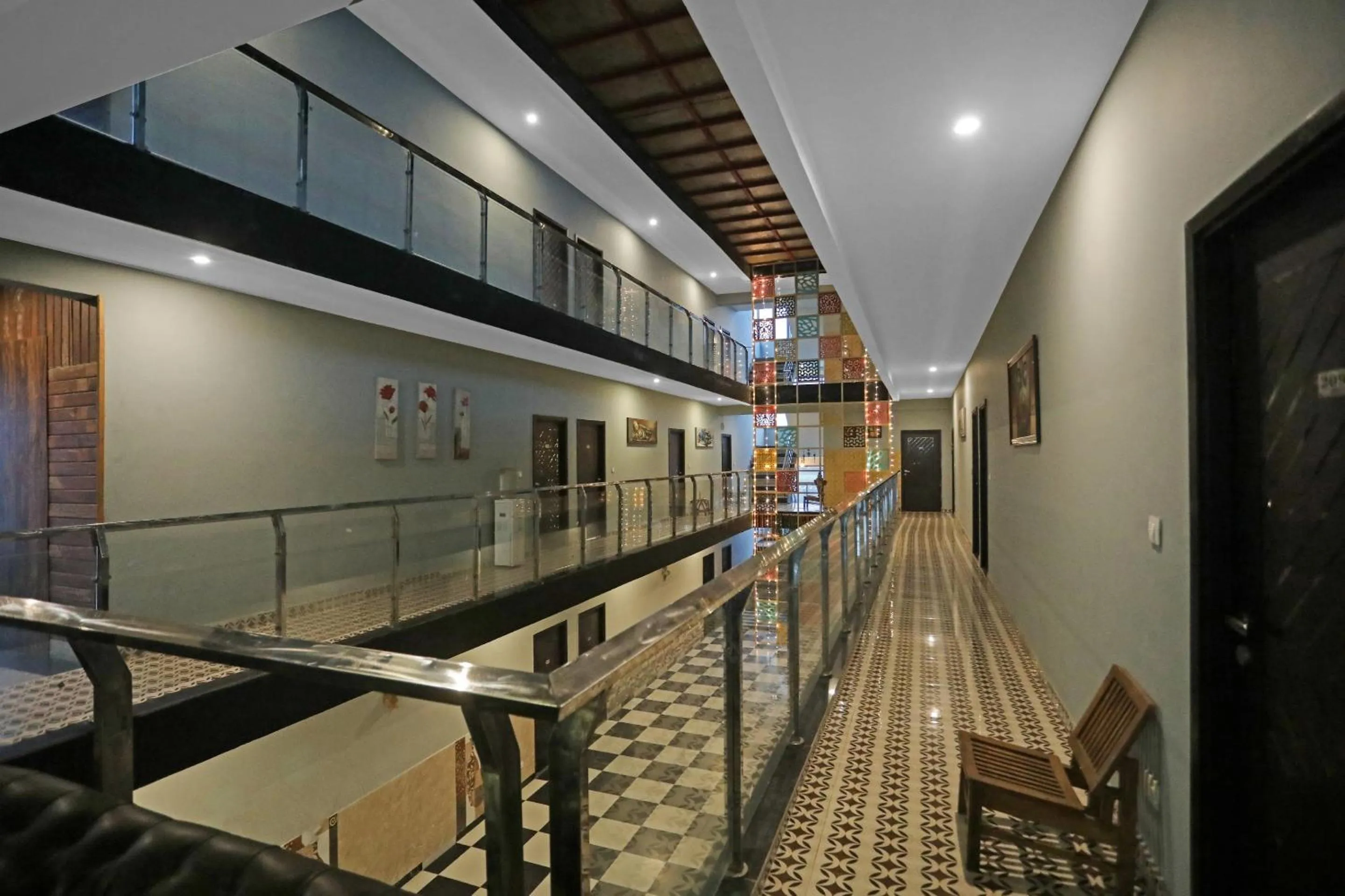 Lobby or reception in Super Hotel O Heart Beat Hotel