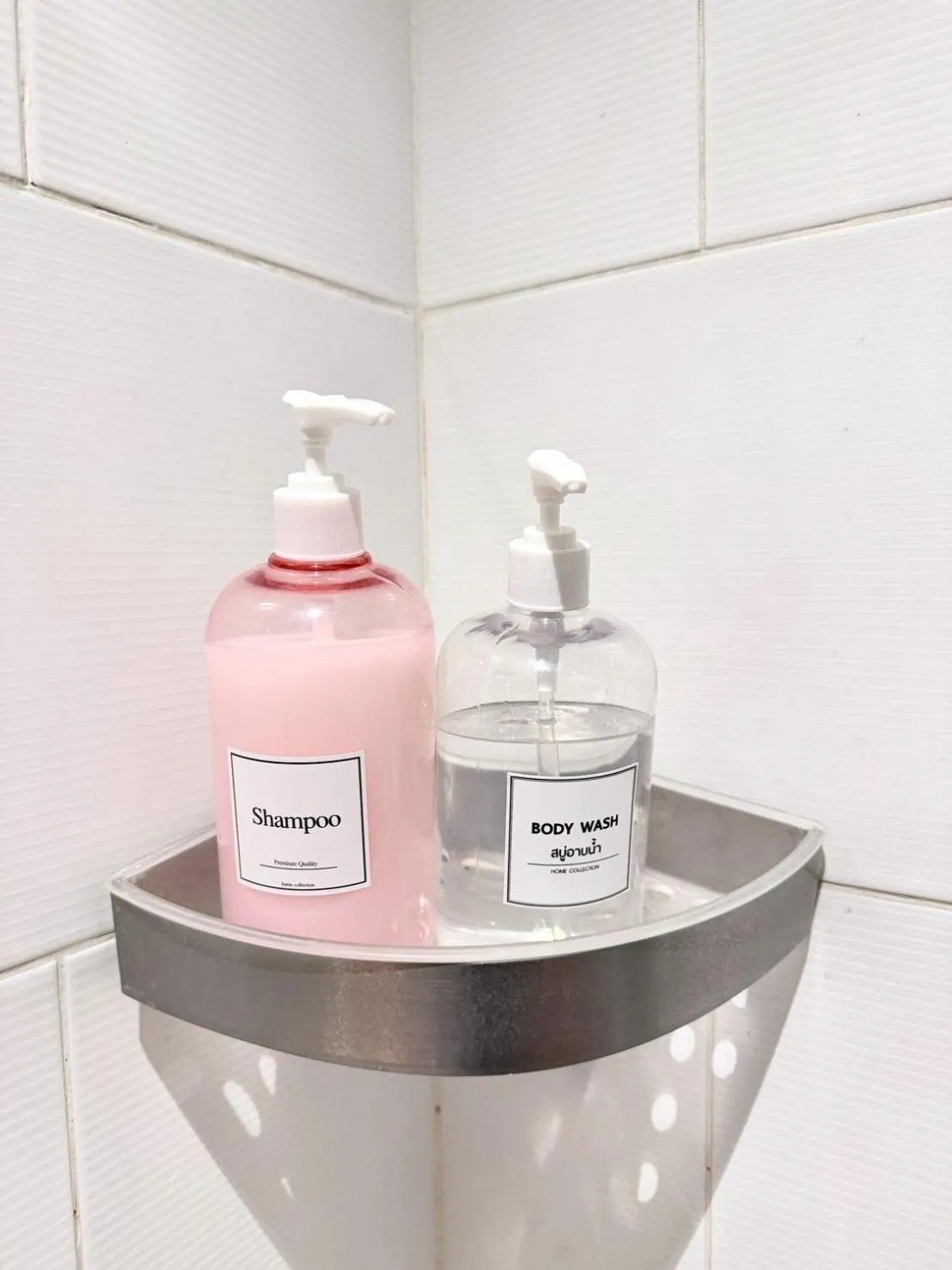 Bathroom in Studio F Sukhumvit