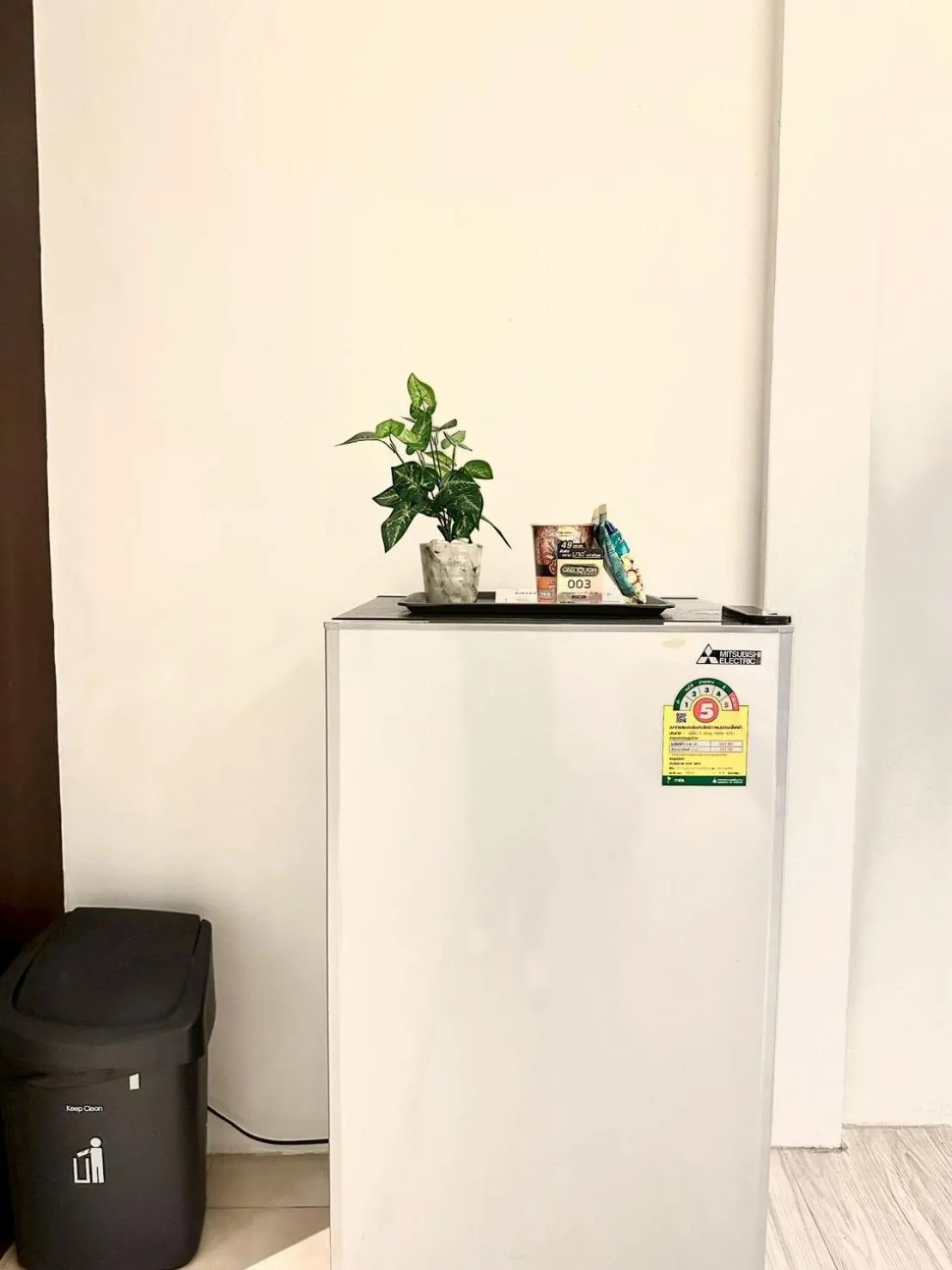 Area and facilities in Studio F Sukhumvit