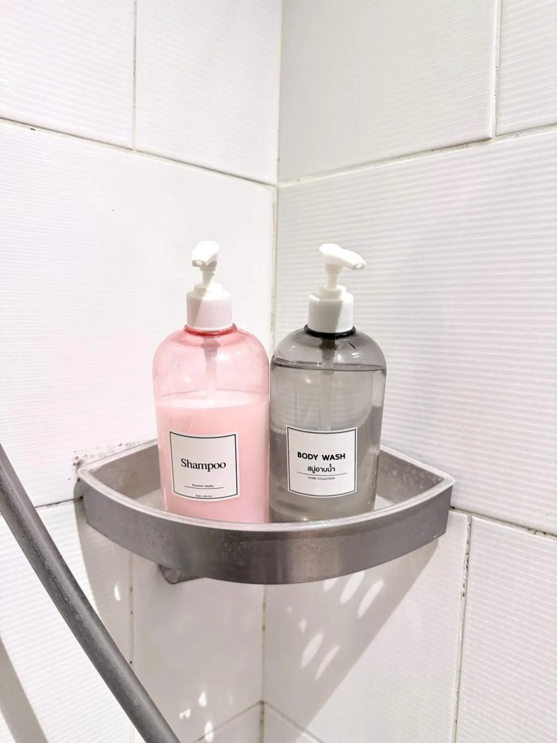 Bathroom in Studio F Sukhumvit