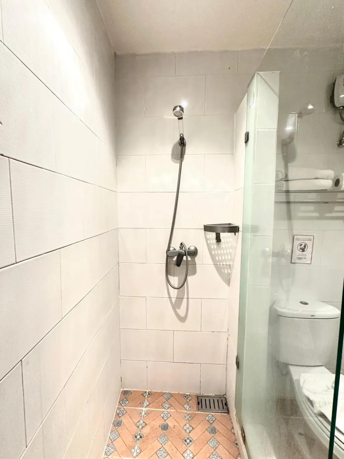 Bathroom in Studio F Sukhumvit