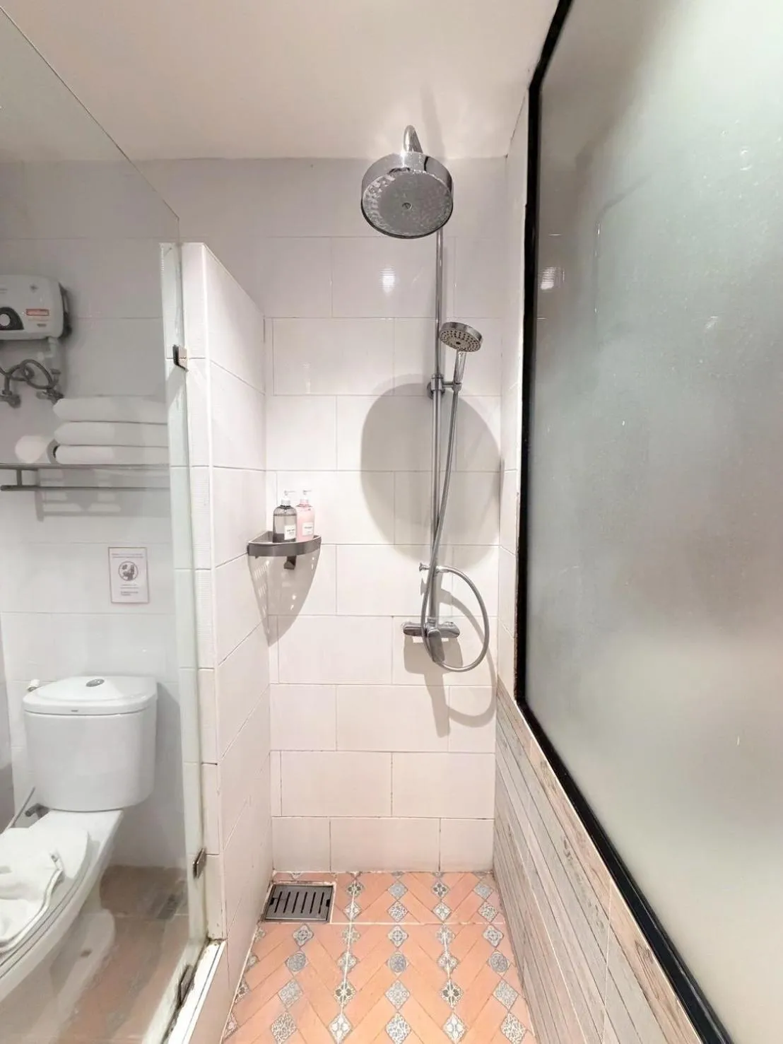 Bathroom in Studio F Sukhumvit