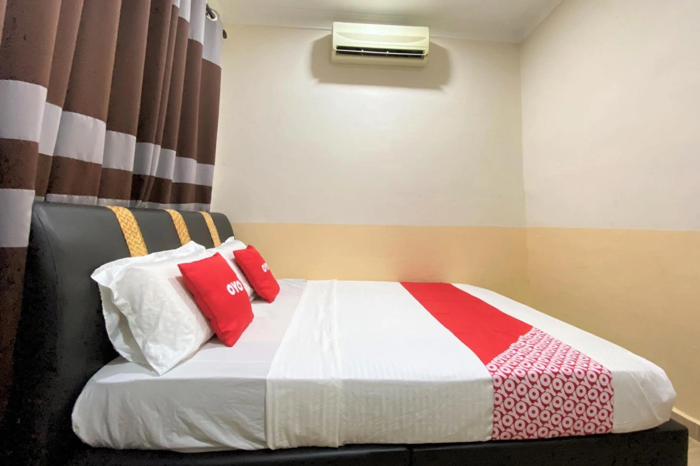 Bedroom, Bed in Hotel O Bayu Sintok Motel