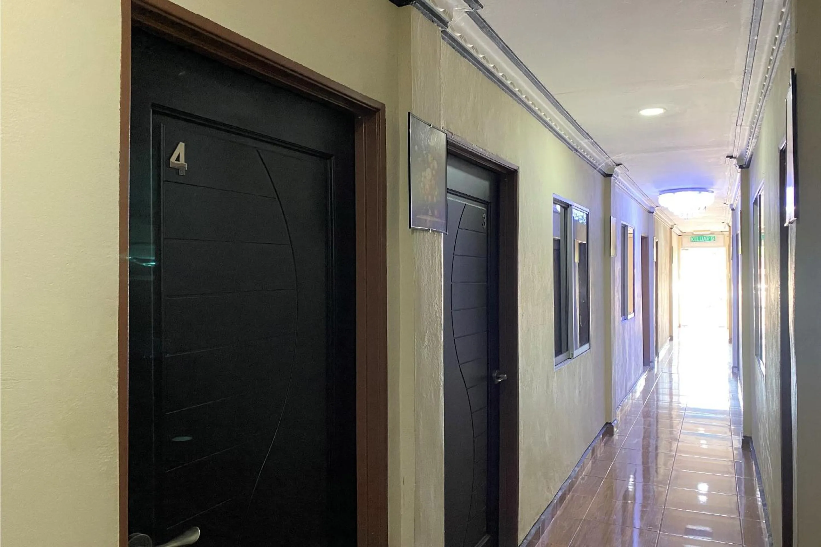 Lobby or reception in Hotel O Bayu Sintok Motel