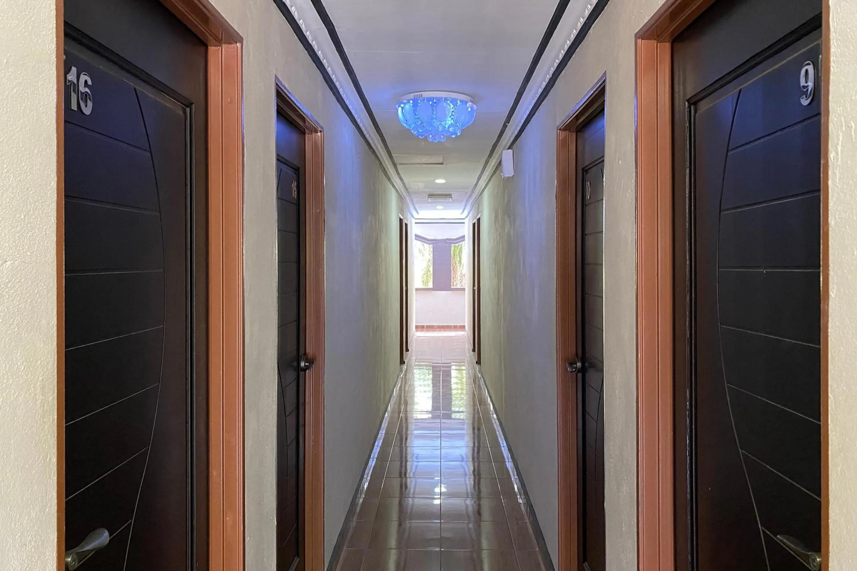 Lobby or reception in Hotel O Bayu Sintok Motel