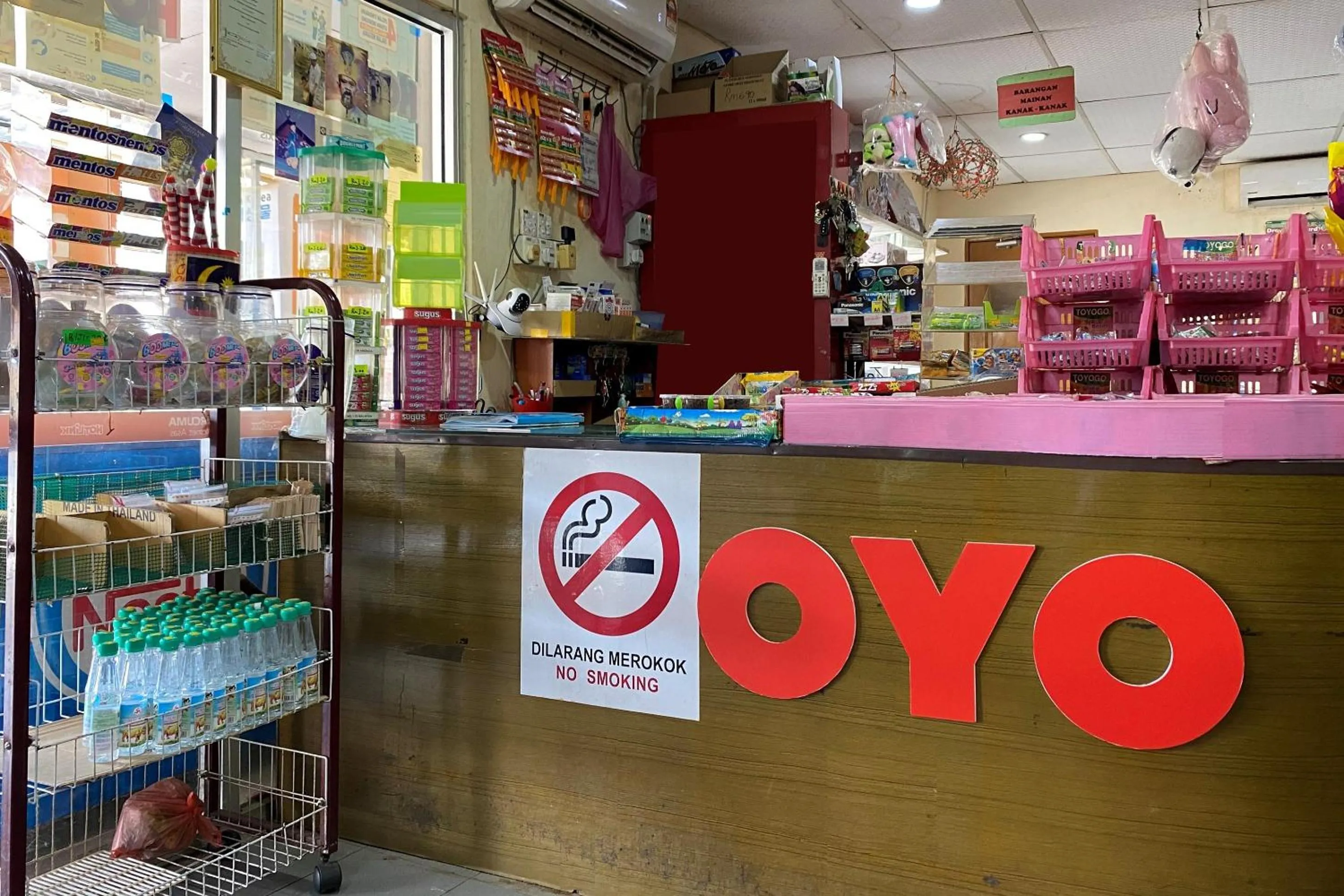 Lobby or reception in Hotel O Bayu Sintok Motel