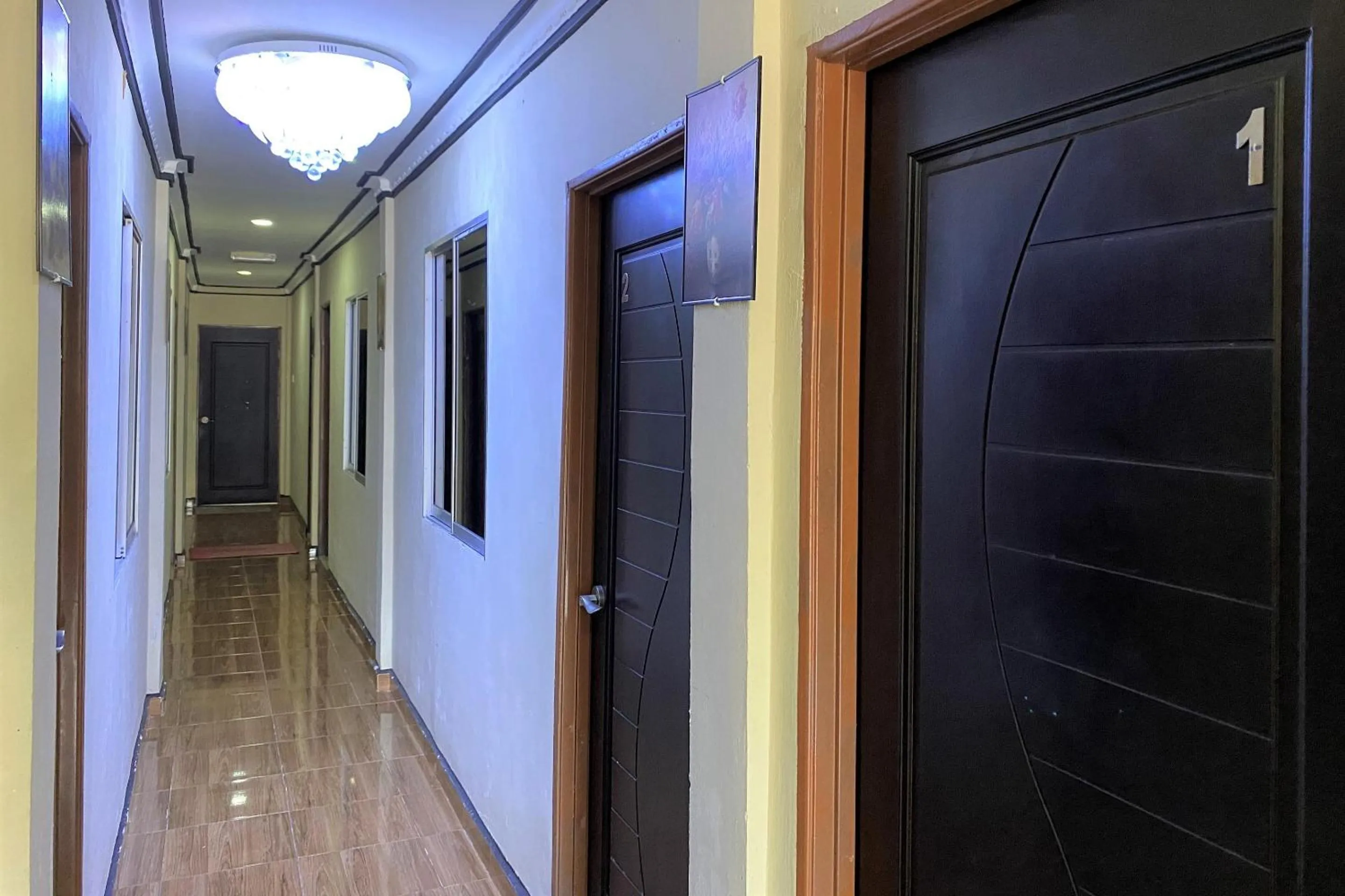 Lobby or reception in Hotel O Bayu Sintok Motel