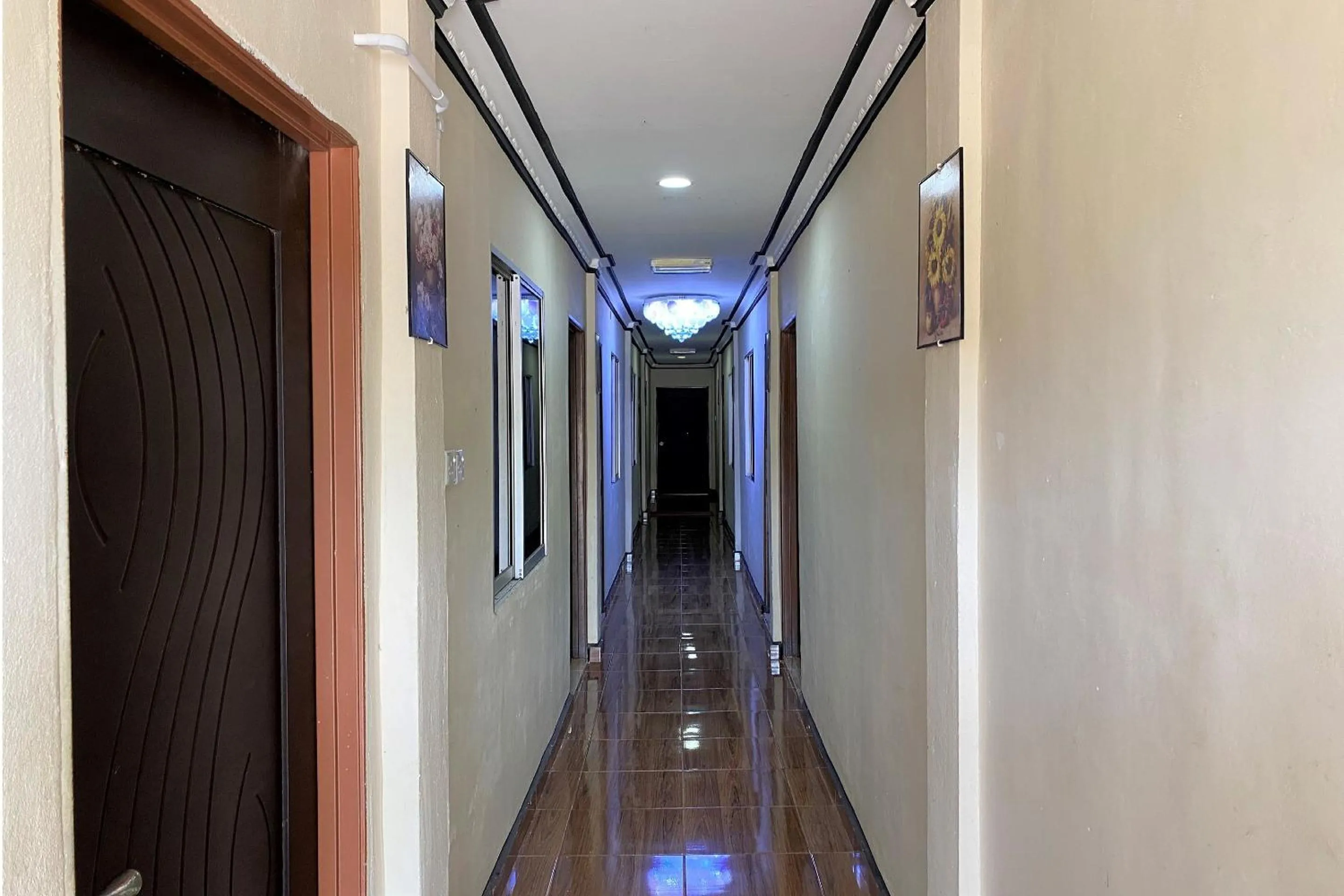 Lobby or reception in Hotel O Bayu Sintok Motel