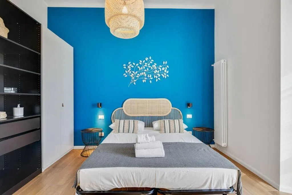 Bed in Easylife - Stupendo bilocale Lodi Fondazione Prada