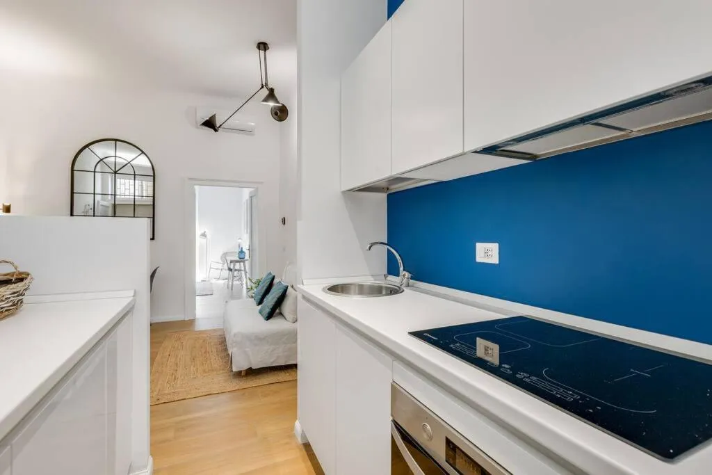 Kitchen or kitchenette in Easylife - Stupendo bilocale Lodi Fondazione Prada