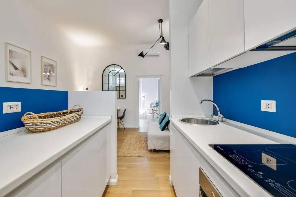 Kitchen or kitchenette in Easylife - Stupendo bilocale Lodi Fondazione Prada