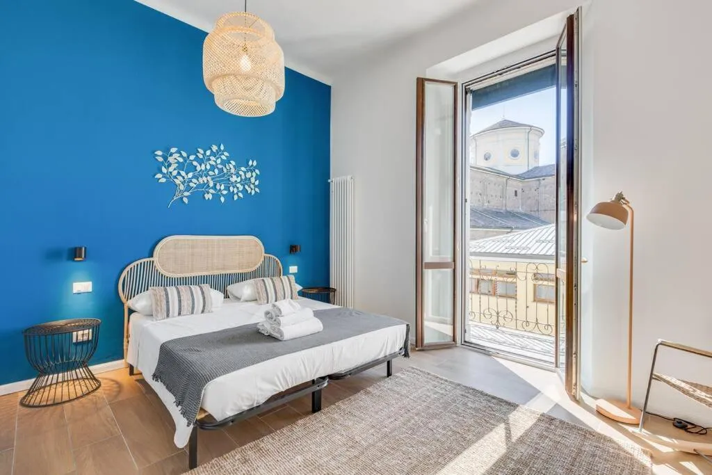 Bed in Easylife - Stupendo bilocale Lodi Fondazione Prada