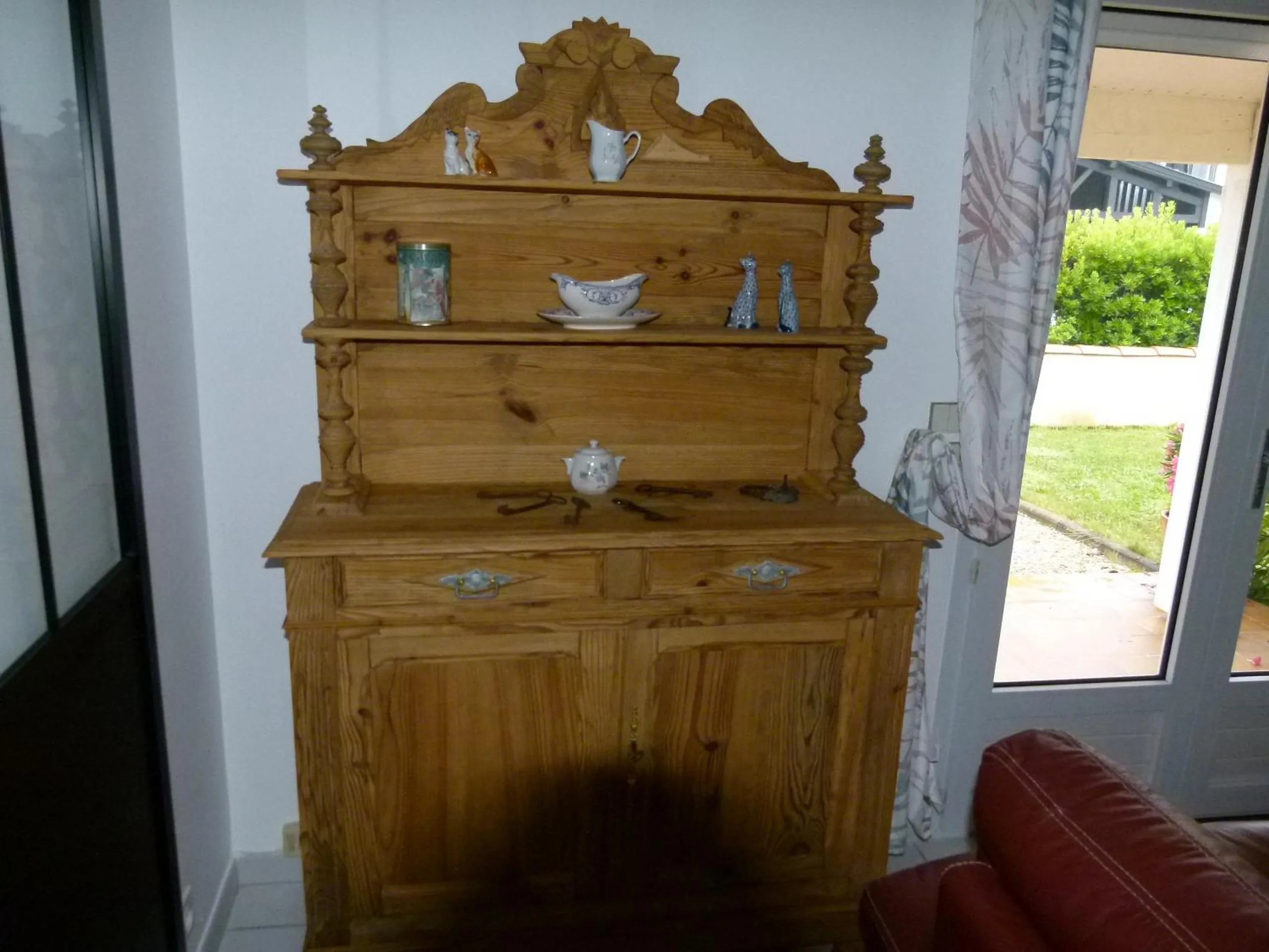 Living room in Les Calicots Sanguinet