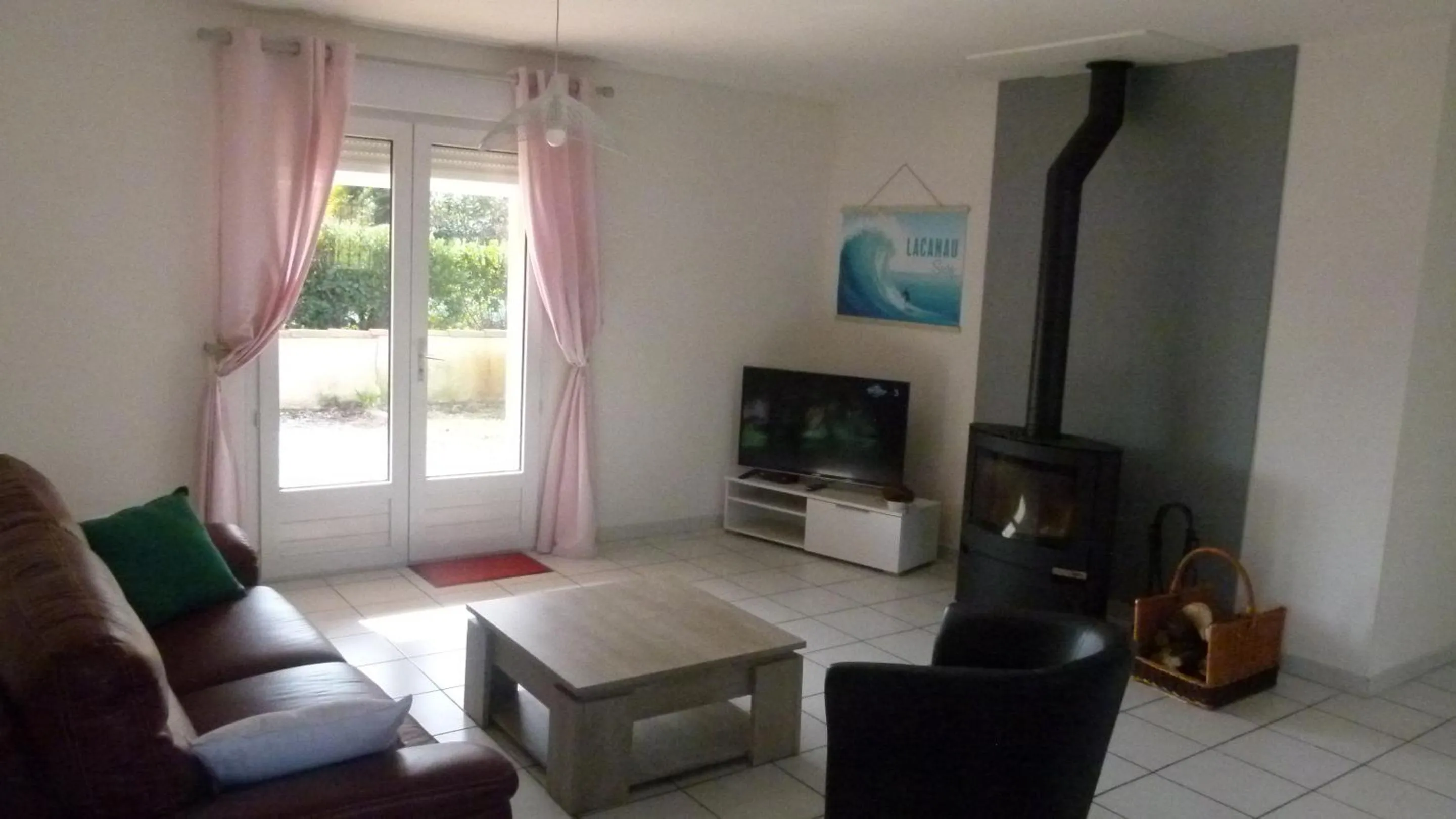 Living room in Les Calicots Sanguinet